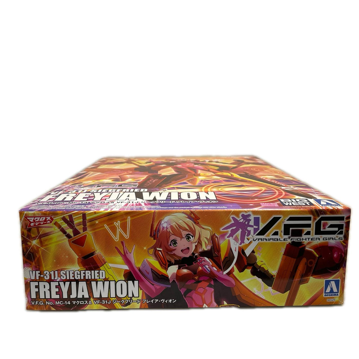 マクロスΔ V.F.G. VF-31J ジークフリード フレイア・ヴィオン AOSHIMA プラモデルその他