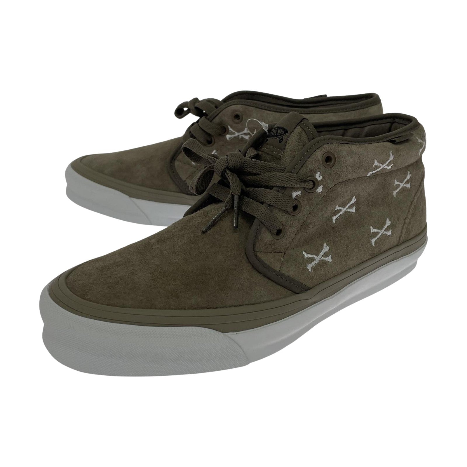 スニーカー VANS WTAPS 0G CHUKKA LX 28cm 28cm (US10 UK9 1/2 EU46) ブラウン