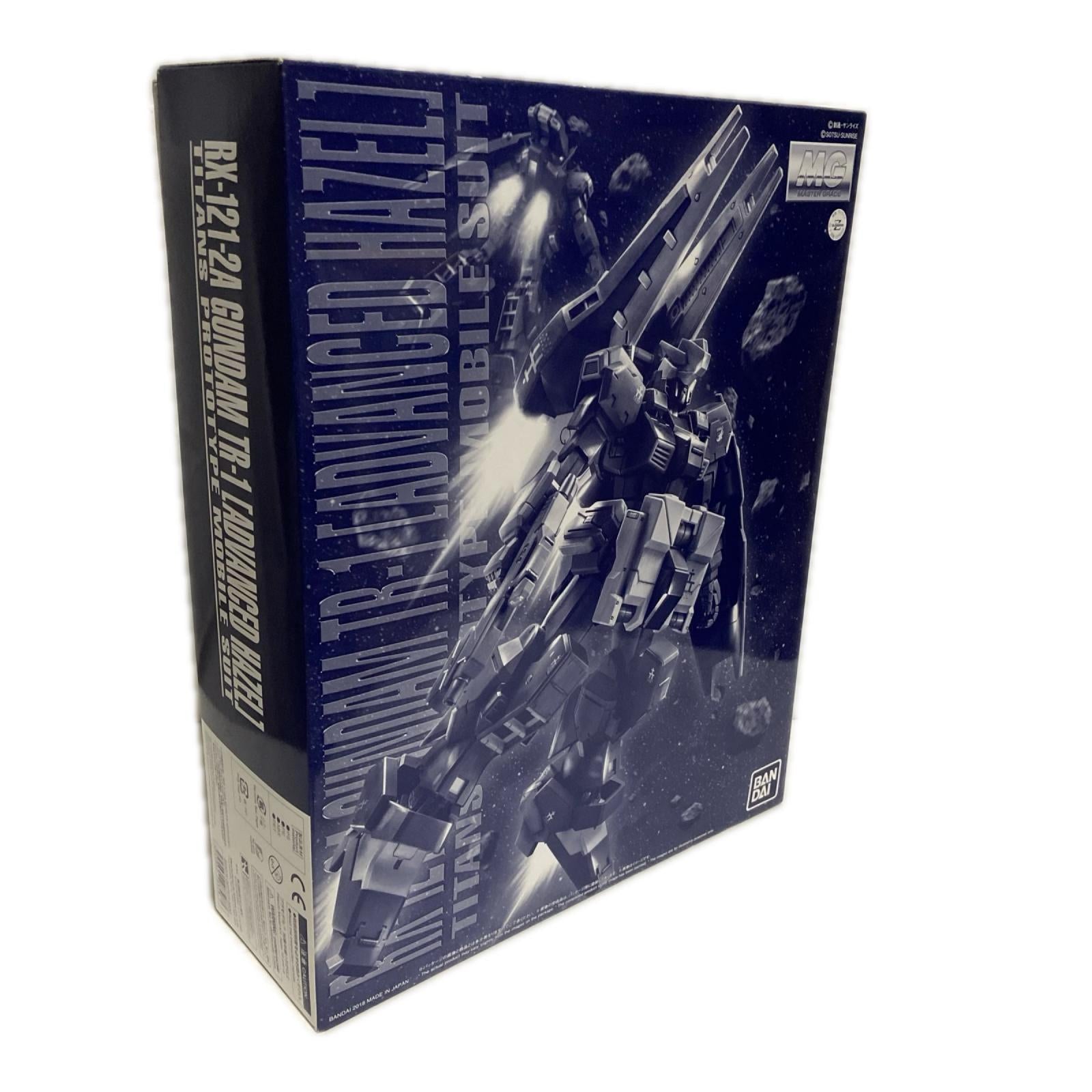 1/100 MG RX-121-2A ガンダムTR-1 アドバンスド・ヘイズル BANDAI ガンプラ