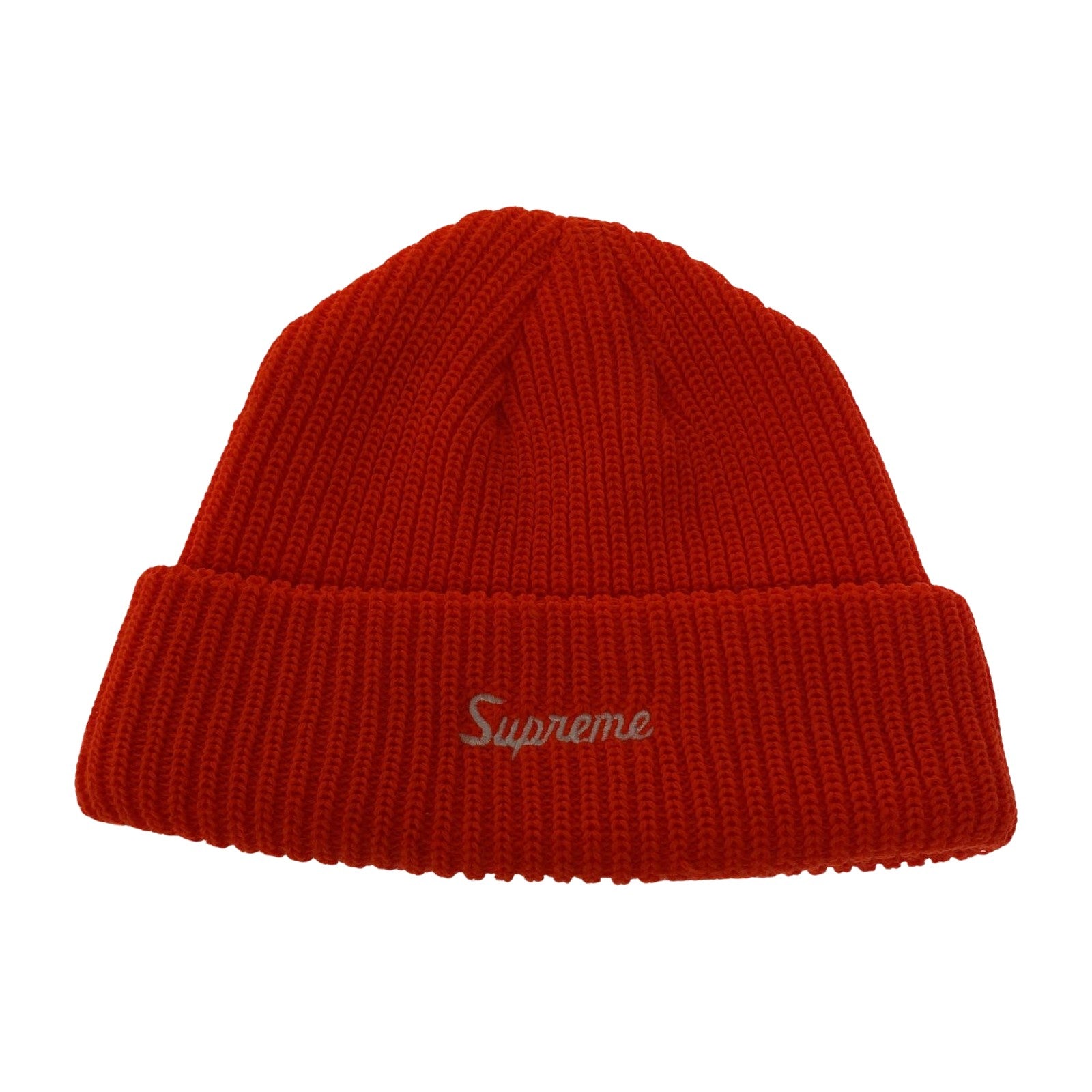 ニットキャップ Supreme Loose Gauge Beanie オレンジ オレンジ