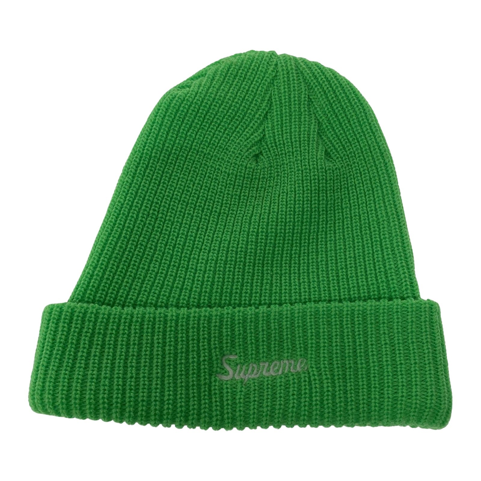 ニットキャップ Loose Gauge Beanie GREEN グリーン