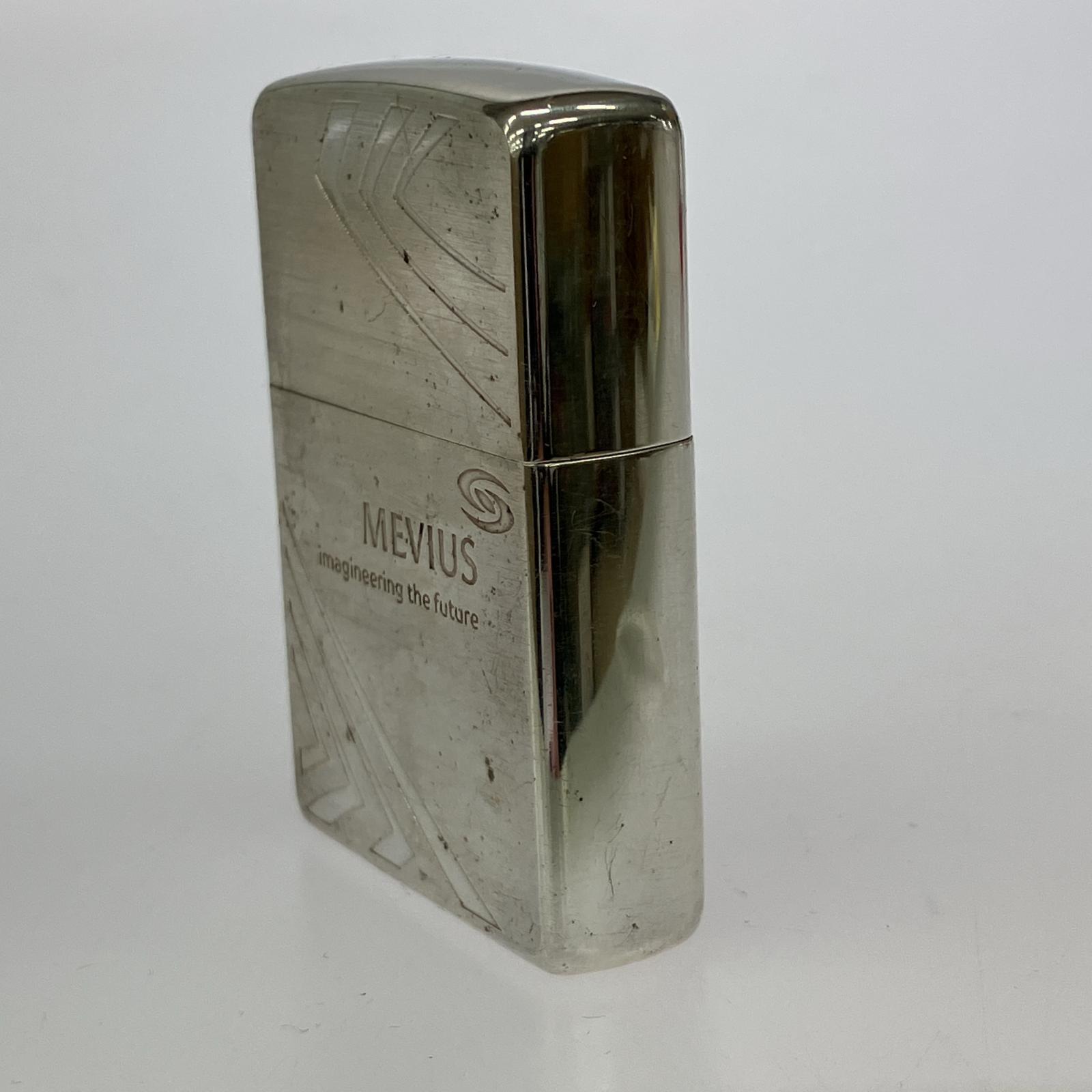 ライター ZIPPO 14年製 MEVIUS