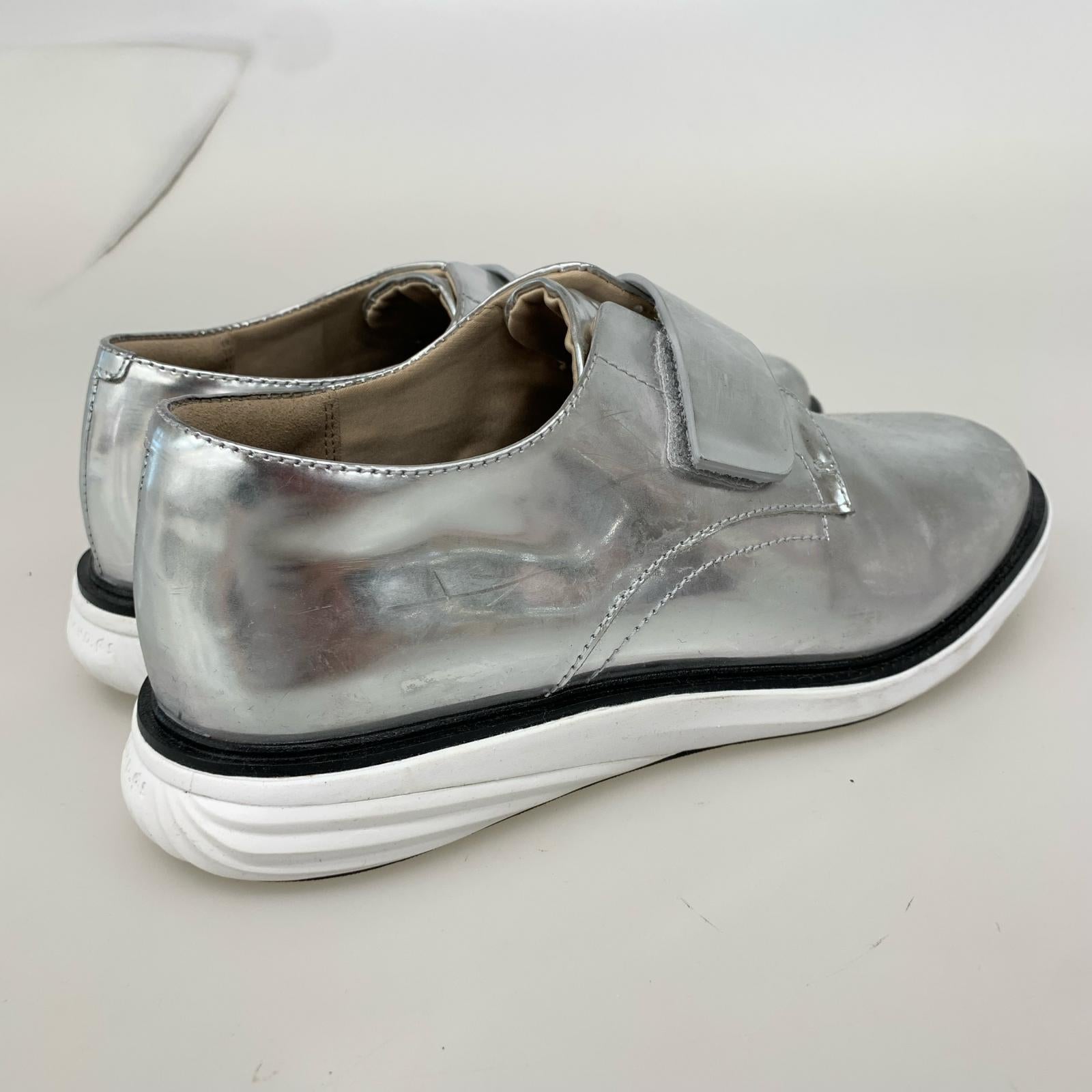 シューズ COLE HAAN シューズ シルバー