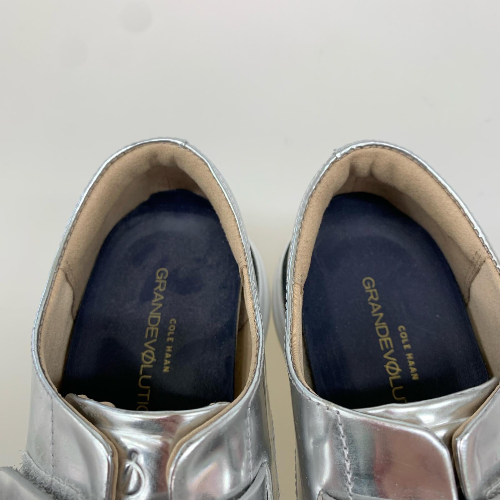 シューズ COLE HAAN シューズ シルバー