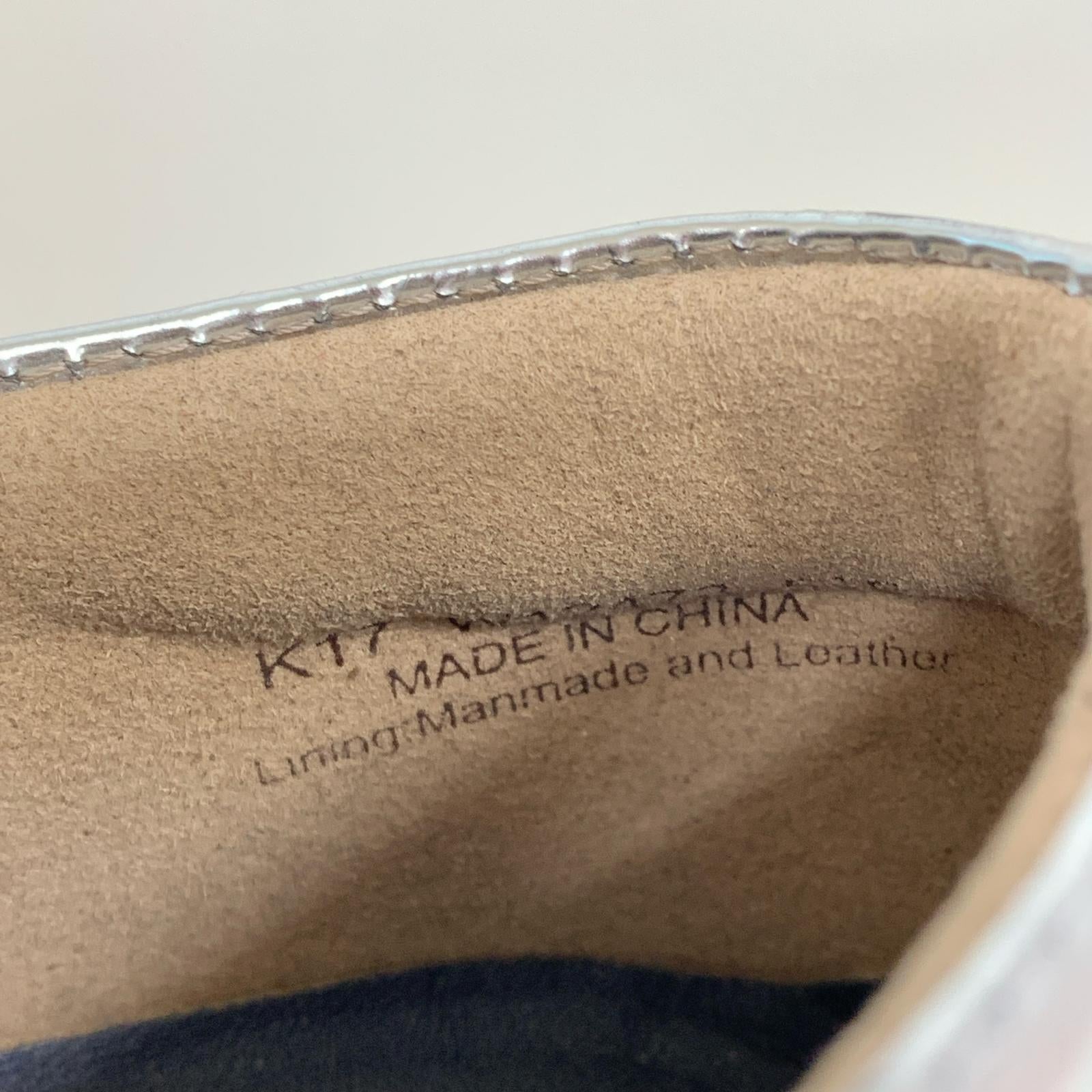 シューズ COLE HAAN シューズ シルバー