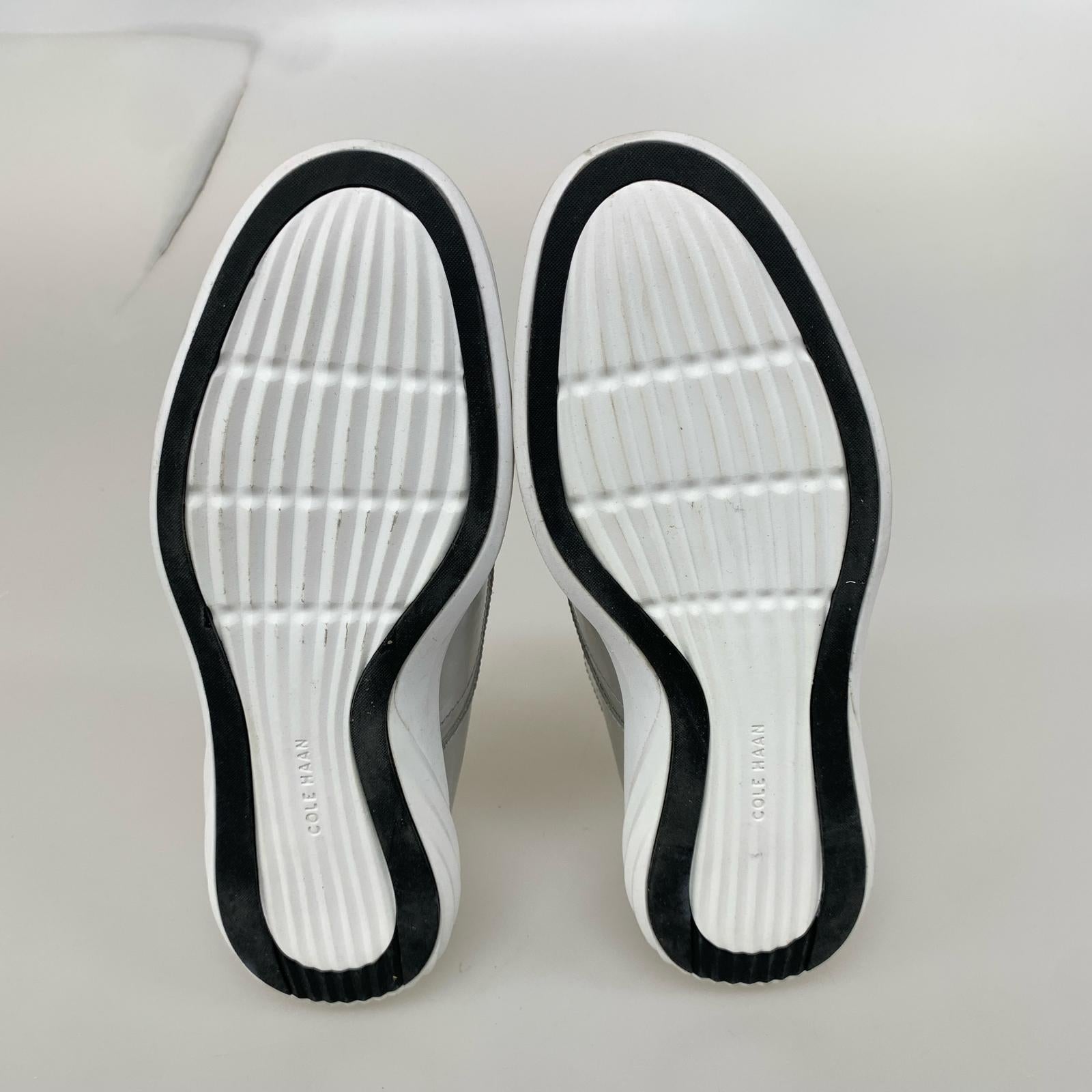 シューズ COLE HAAN シューズ シルバー