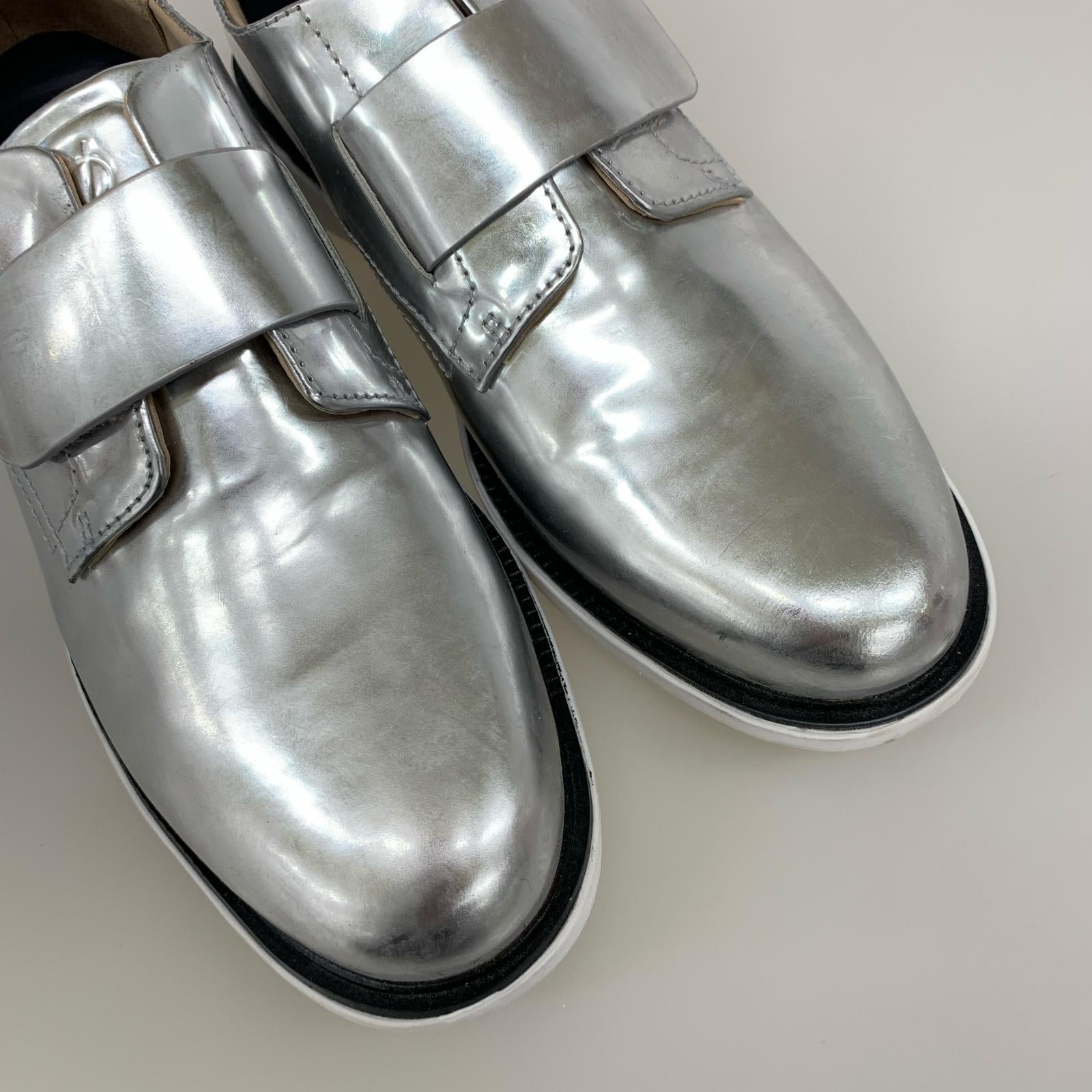 シューズ COLE HAAN シューズ シルバー