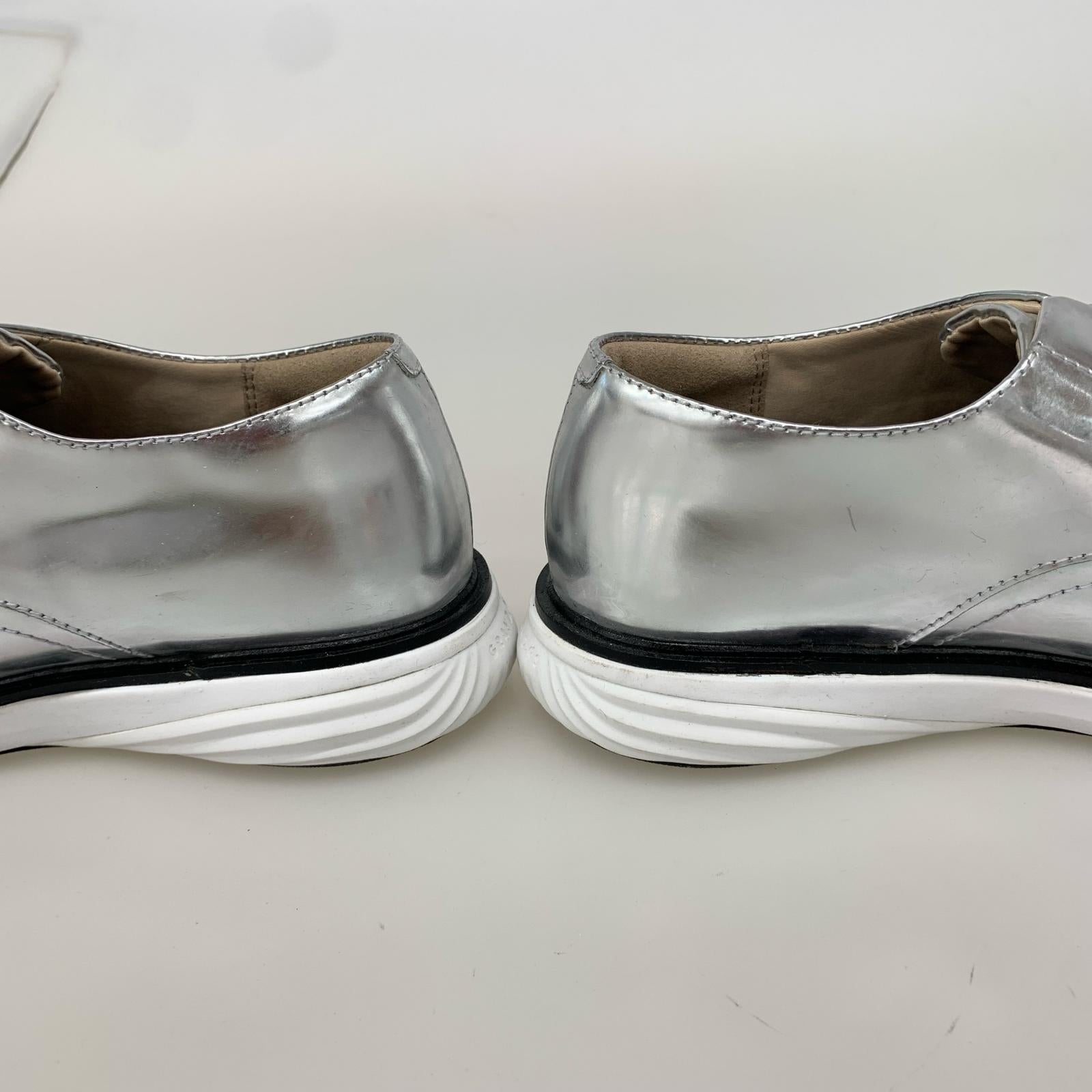 シューズ COLE HAAN シューズ シルバー
