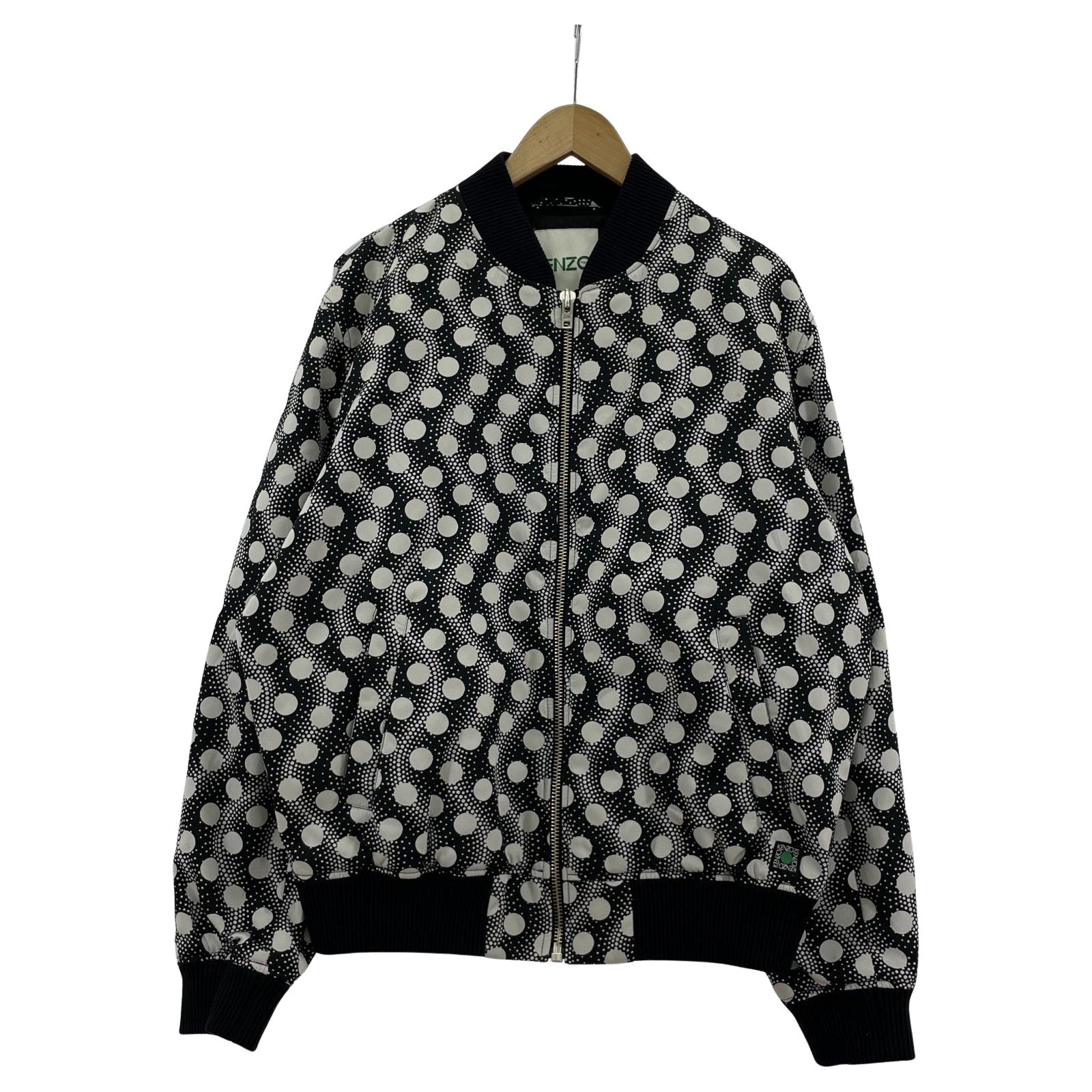 ブルゾン KENZO Wavy Dots' Bomber Jacket M ブラック F955BL1661OA M ブラック