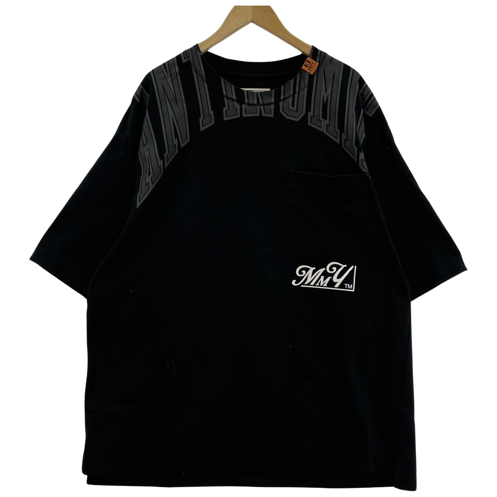 半袖Ｔシャツ MIHARA YASUHIRO ANTINOMIE printed Tee 48 ブラック 48 ブラック