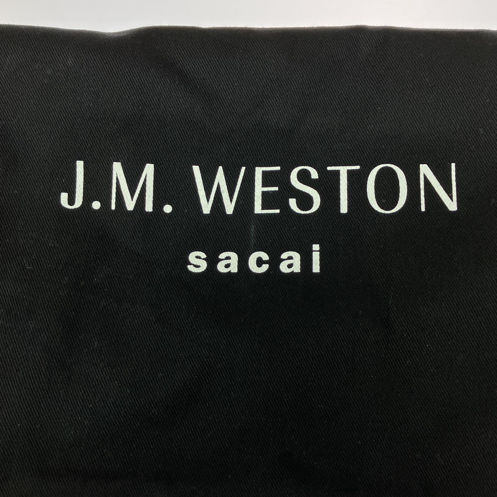 シューズ Sacai×J.M. WESTON Sacai Derby (9) ブラック