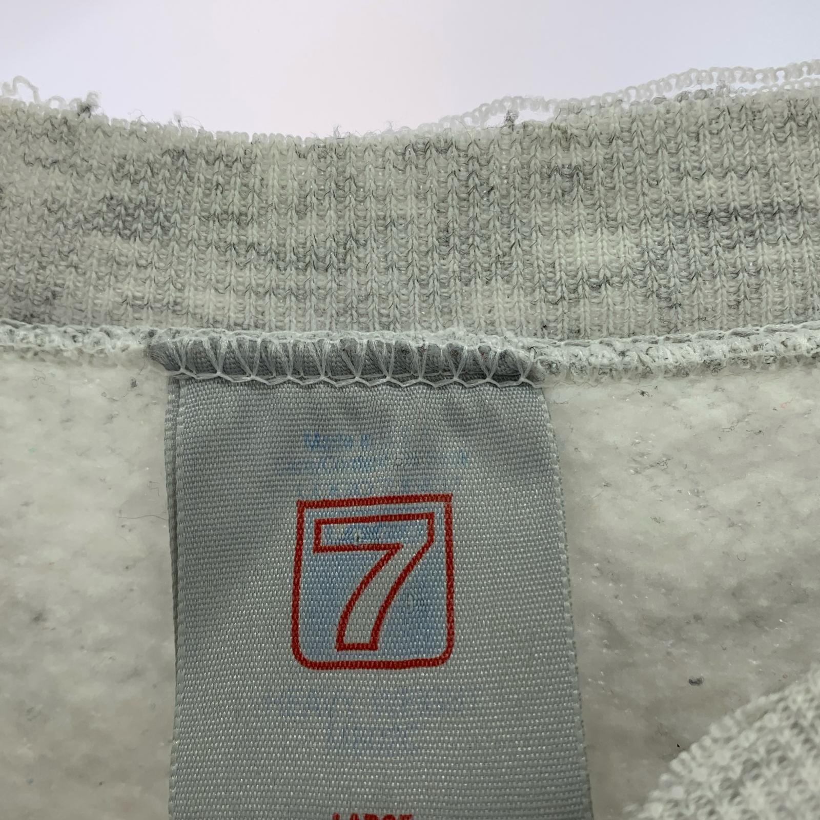 スウェット LOGO7 スウェット(L) L グレー