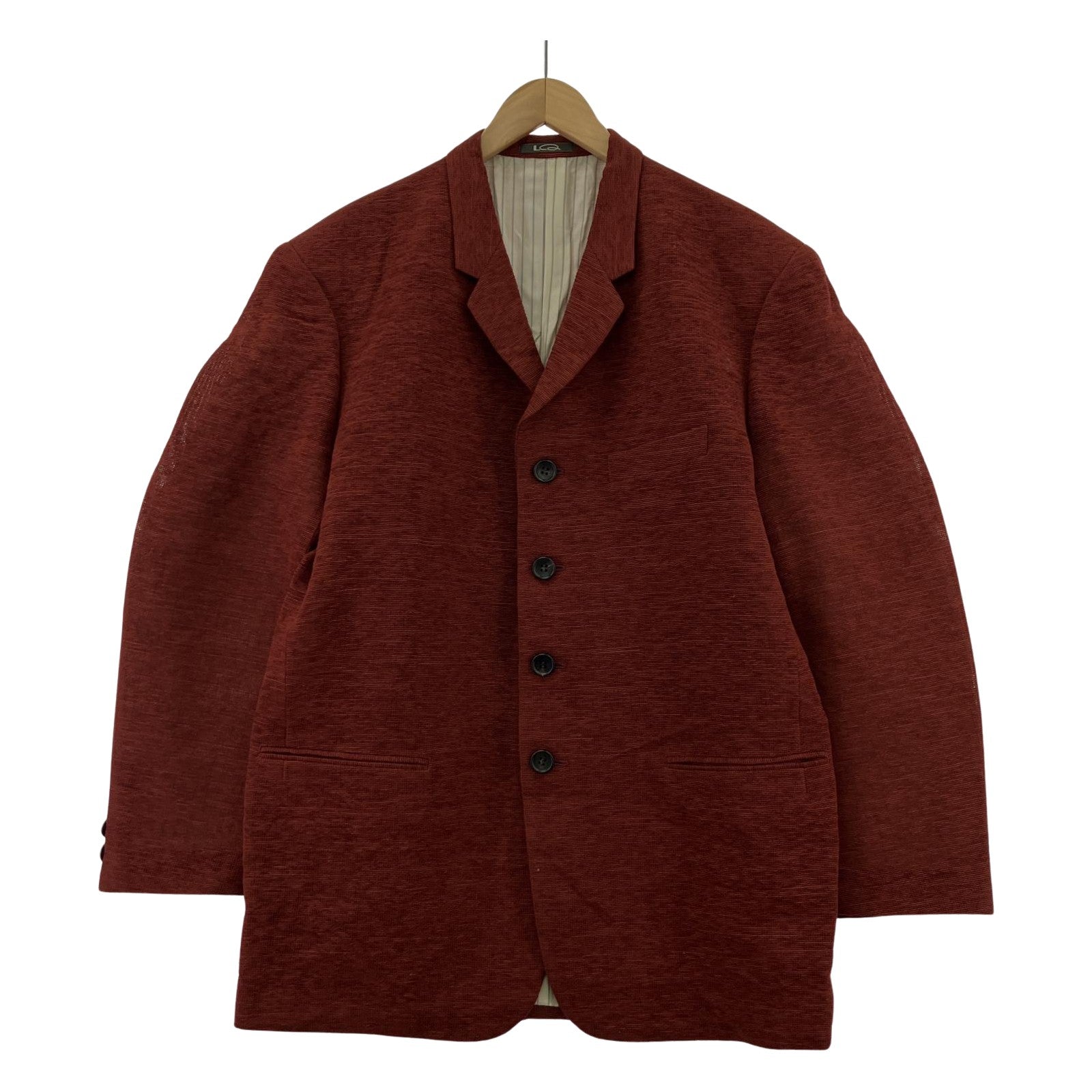 テーラードジャケット Y's LQ Y's for men テーラードジャケット L ボルドー L