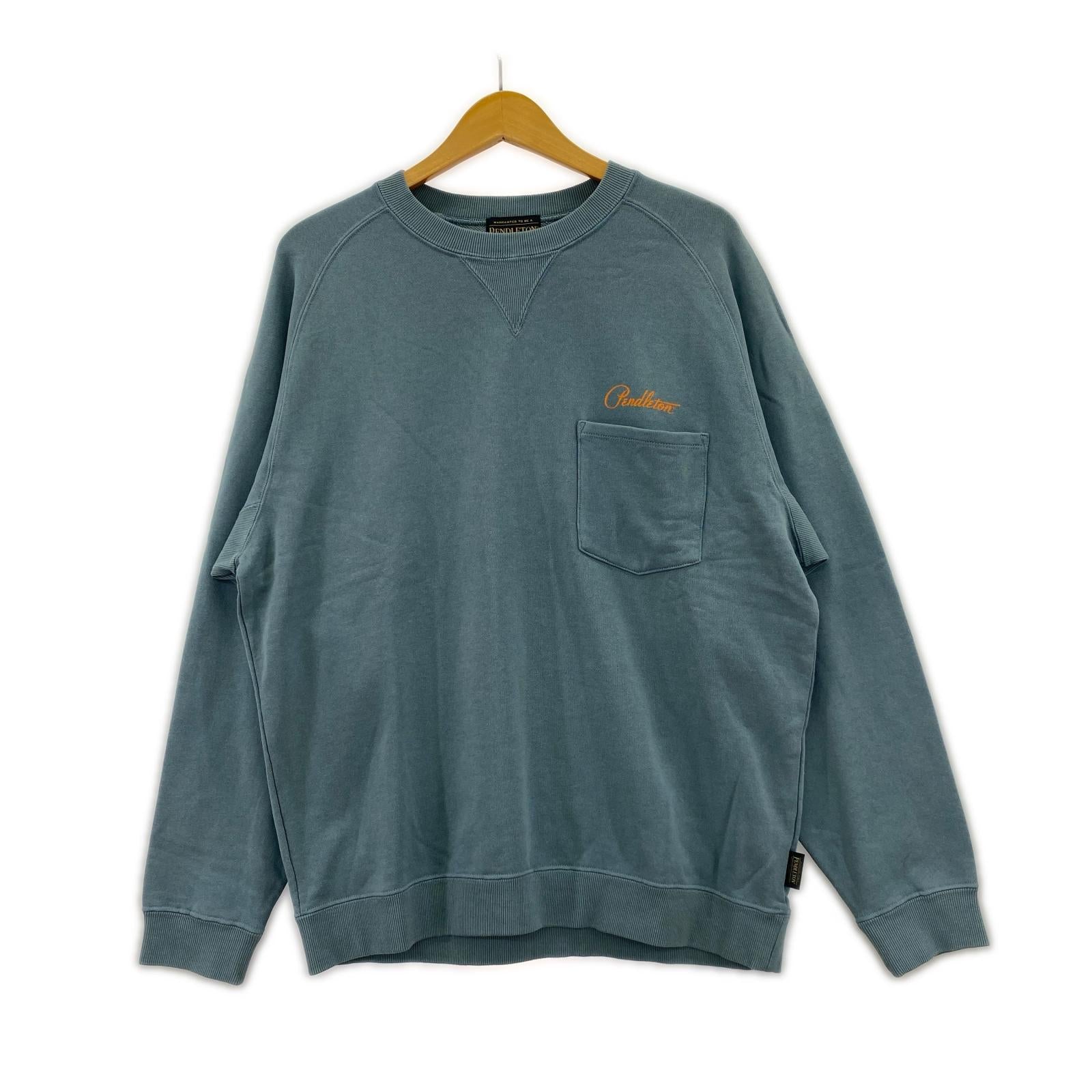スウェット BACK PRINTS SWEAT M M
