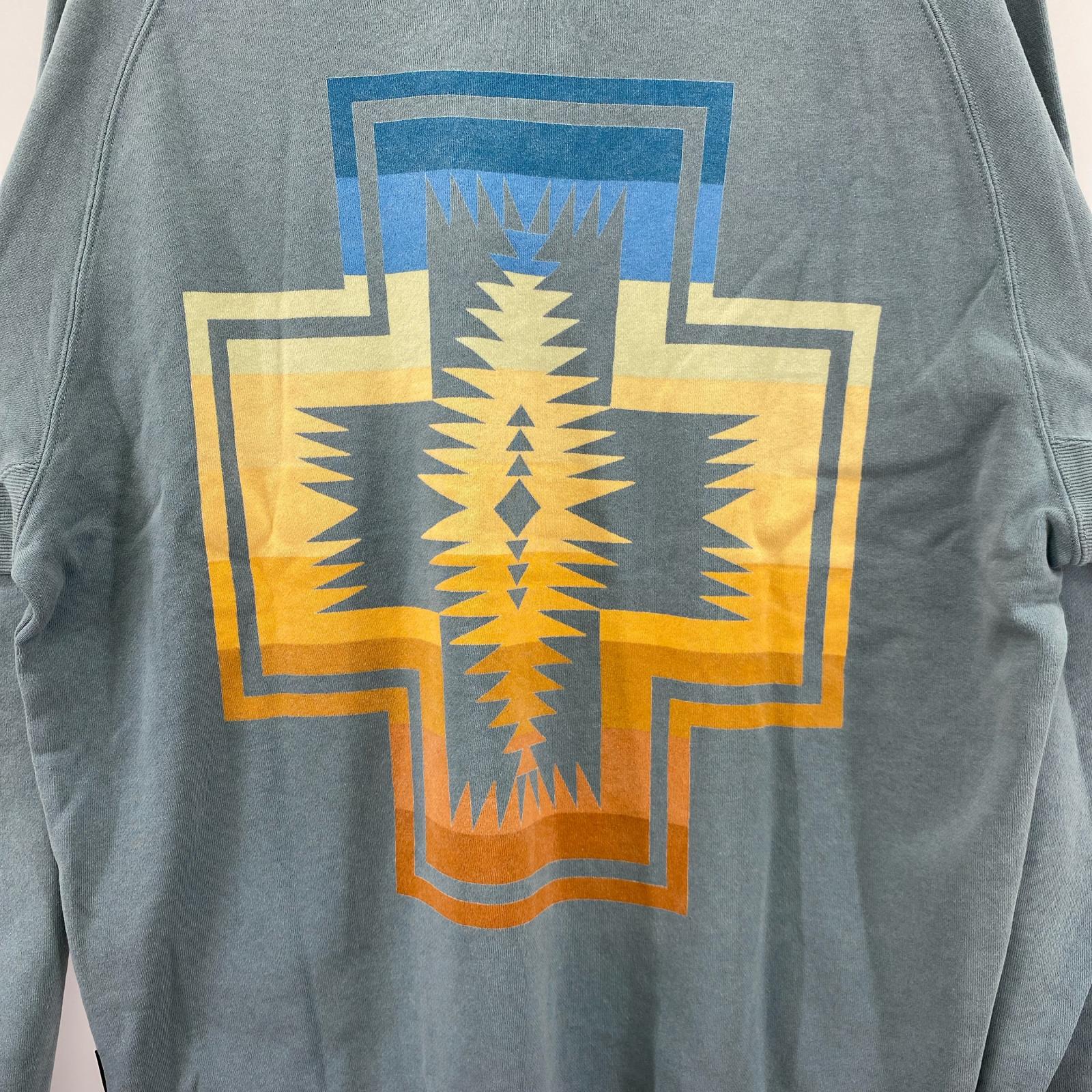 スウェット BACK PRINTS SWEAT M M