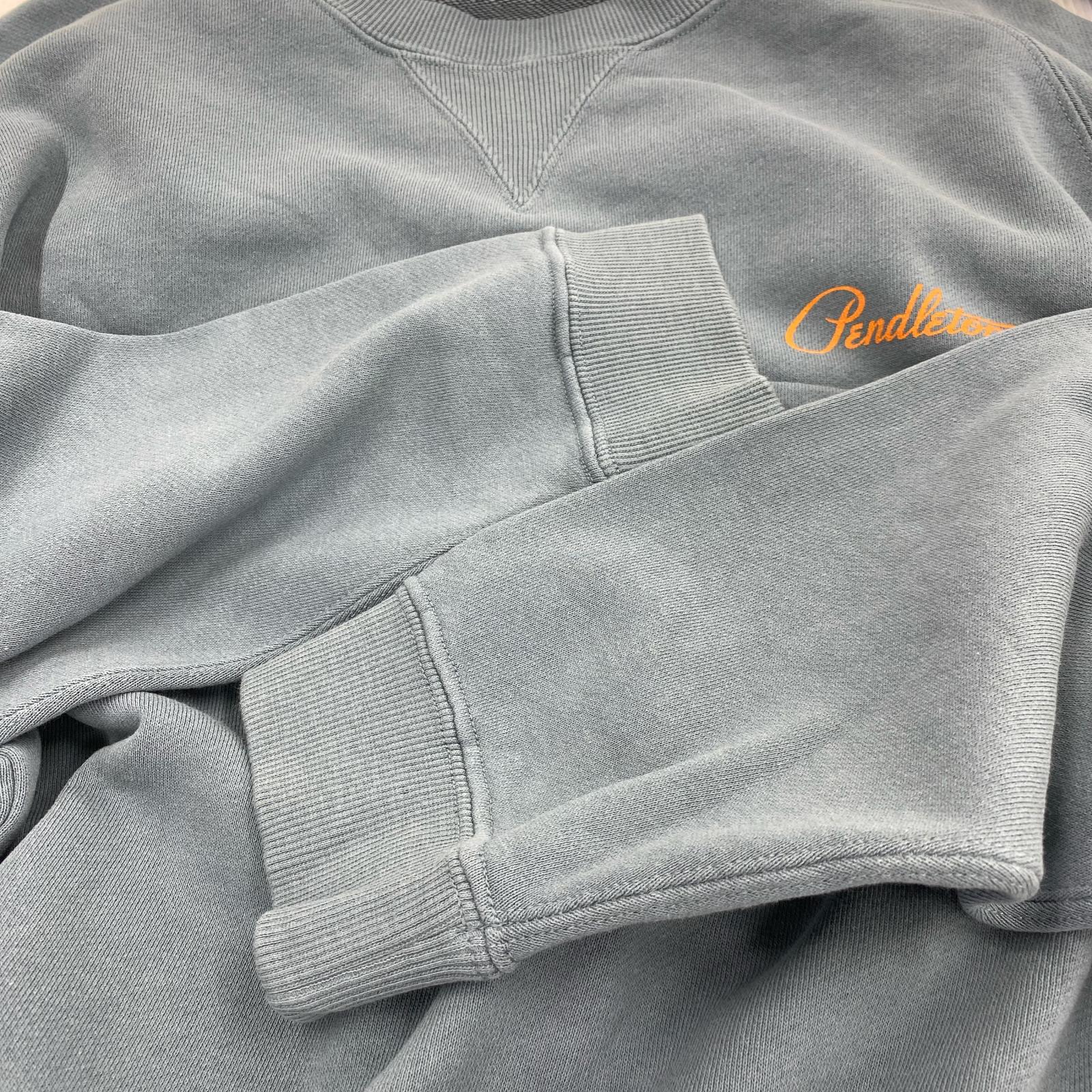 スウェット BACK PRINTS SWEAT M M