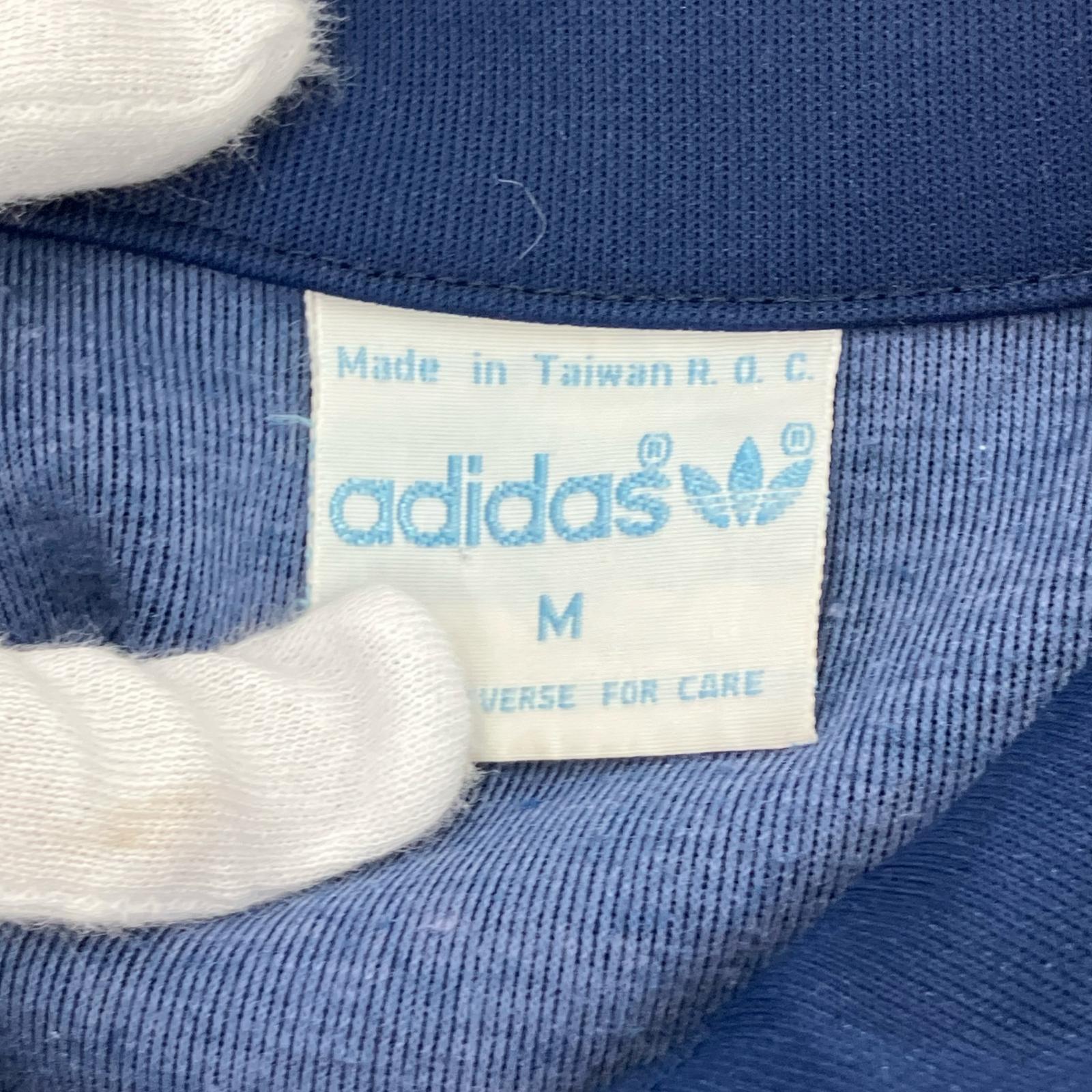 ジャケット 70s 台湾製 トラックジャケット 水色 (M) M