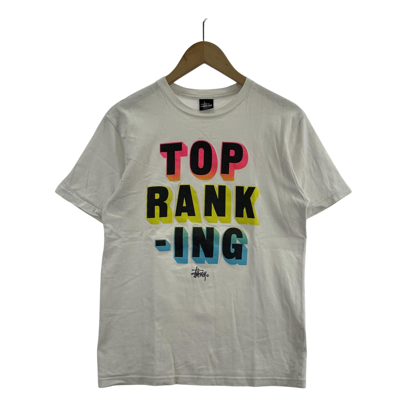 半袖Ｔシャツ TOP　BANK　ING　TEE S ホワイト