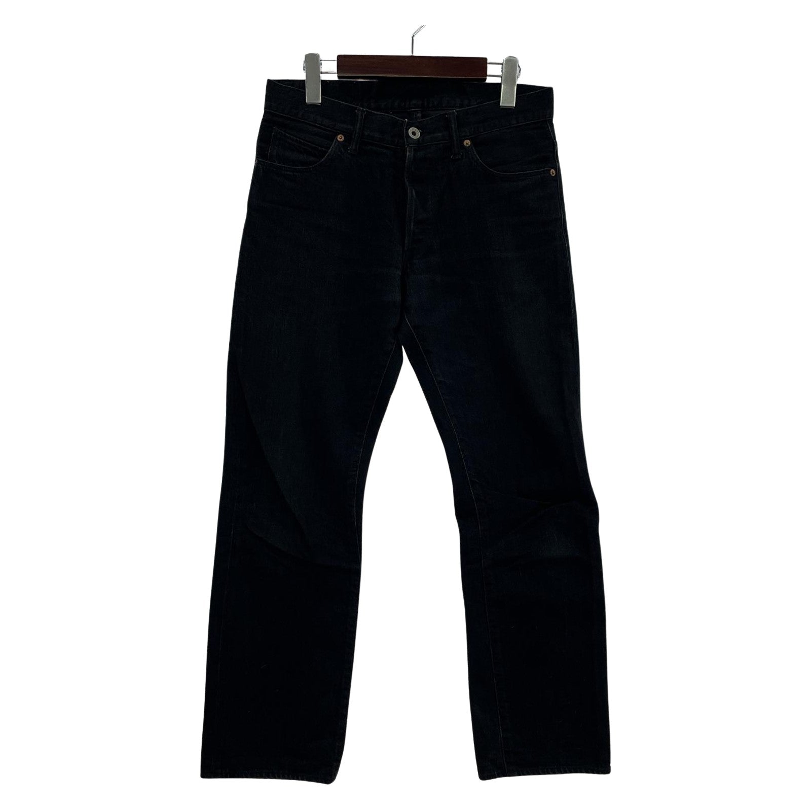 デニムパンツ ブラックデニムLOT727-CXB W29 29 ブラック