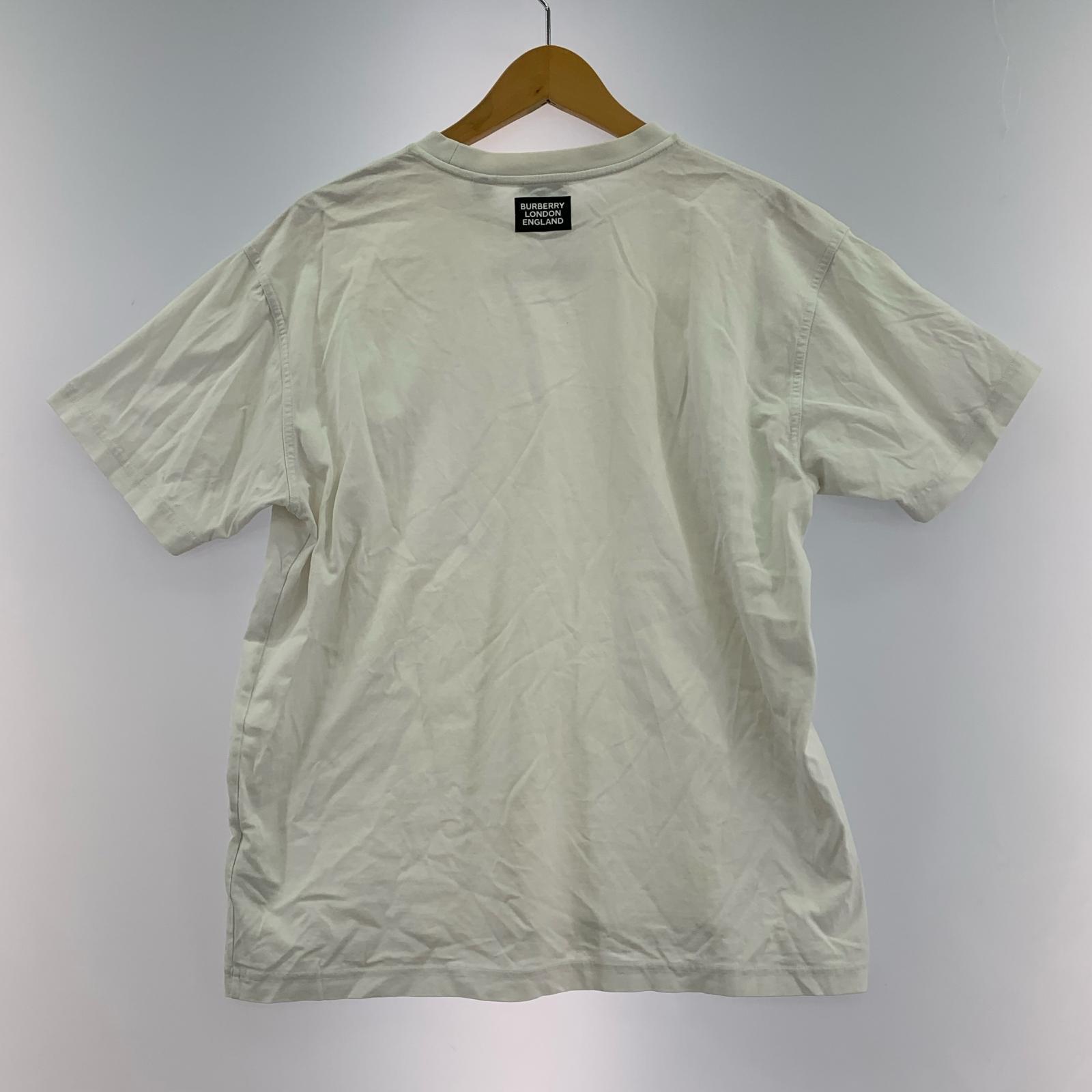 半袖Ｔシャツ BURBERRY 半袖Tシャツ・カットソー ホワイト