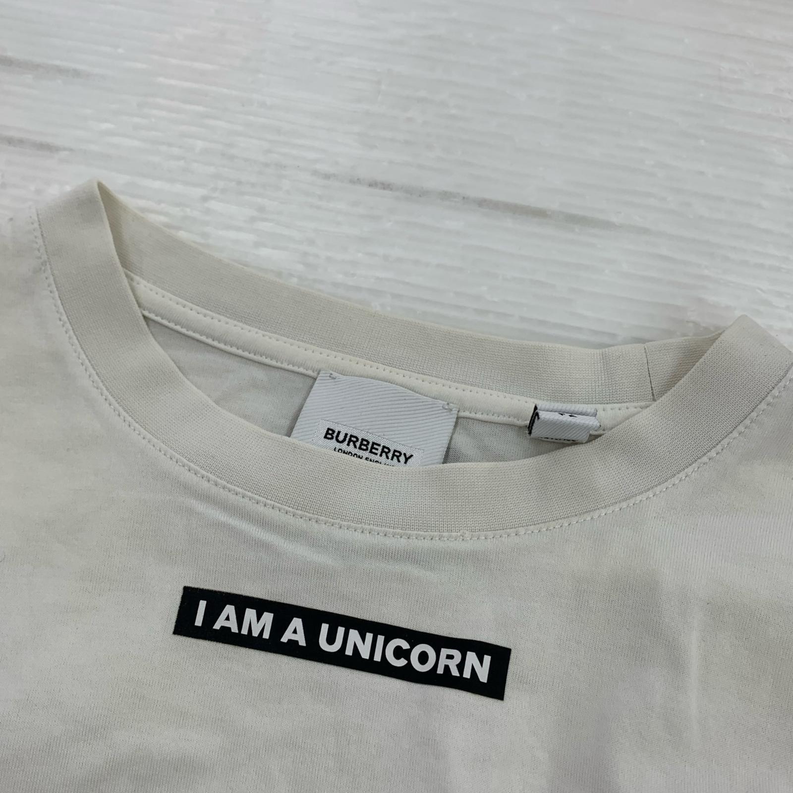 半袖Ｔシャツ BURBERRY 半袖Tシャツ・カットソー ホワイト