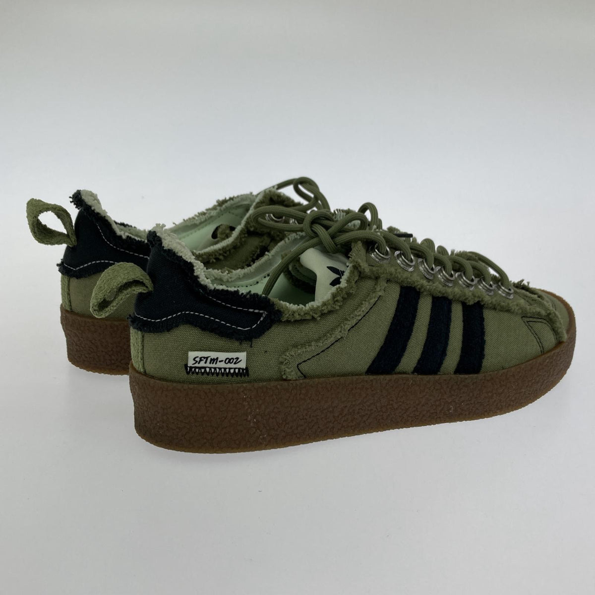 スニーカー campus 80s Song for the Mute × adidas グリーン
