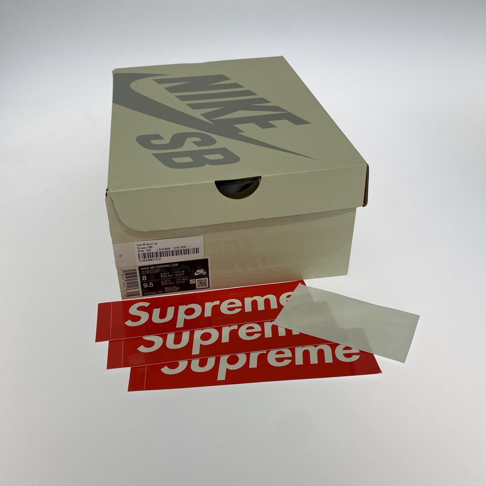 スニーカー Supreme Nike SB Darwin Low 26cm 26cm (US8 UK7 1/2 EU42)