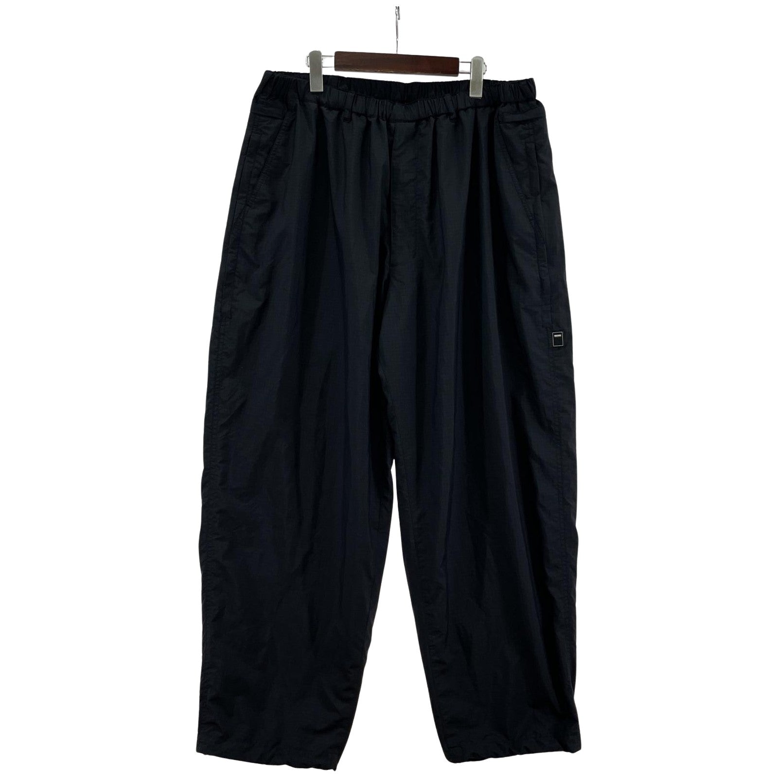 パンツ BROCHURE 24SS SHAKA RIP EASY リップストップ シャカイージーパンツ XL ネイビー ネイビー