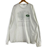 長袖Ｔシャツ MIN-NANO×DENISE CAR SERVICE L/STee 3XL ﾎﾜｲﾄ ホワイト