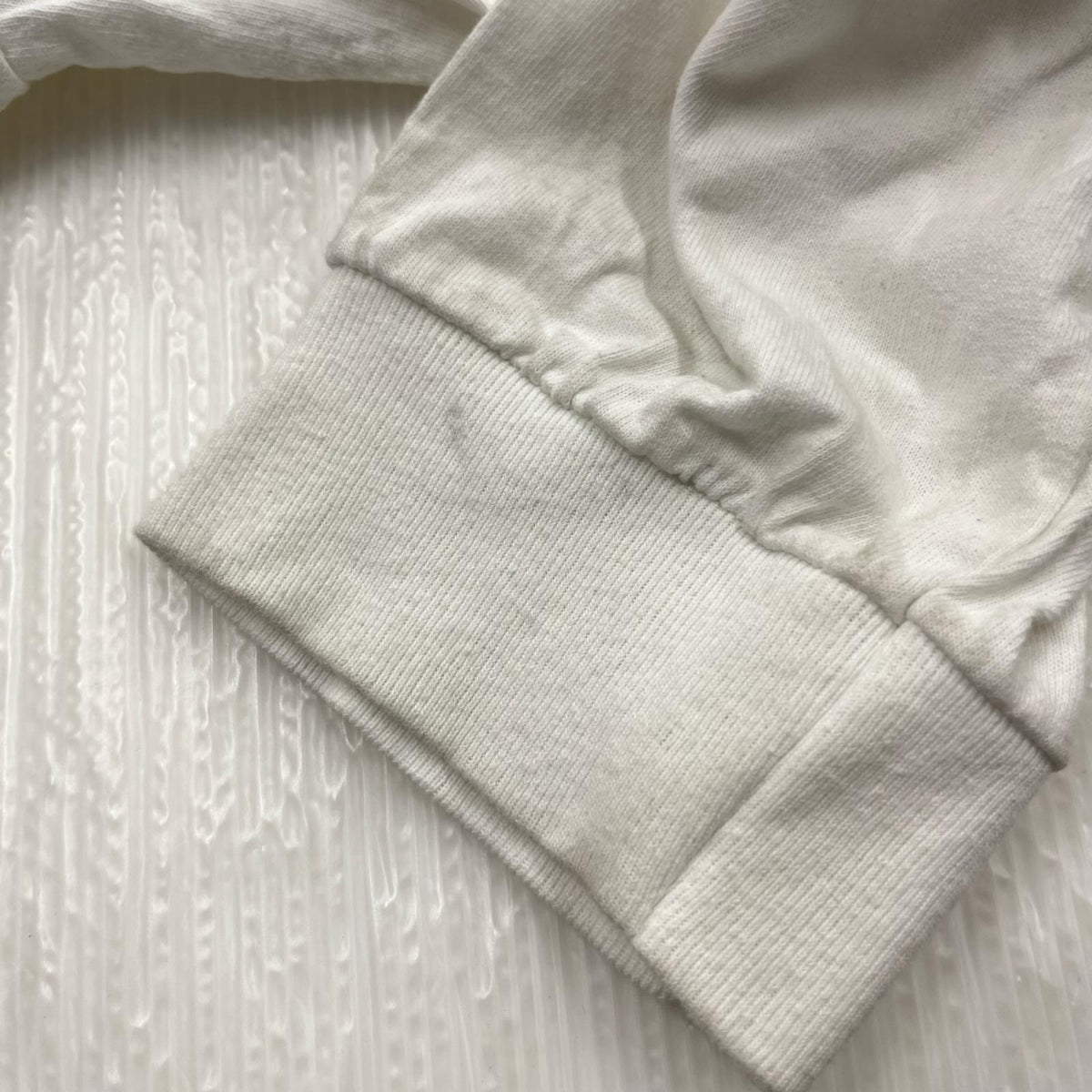 長袖Ｔシャツ MIN-NANO×DENISE CAR SERVICE L/STee 3XL ﾎﾜｲﾄ ホワイト