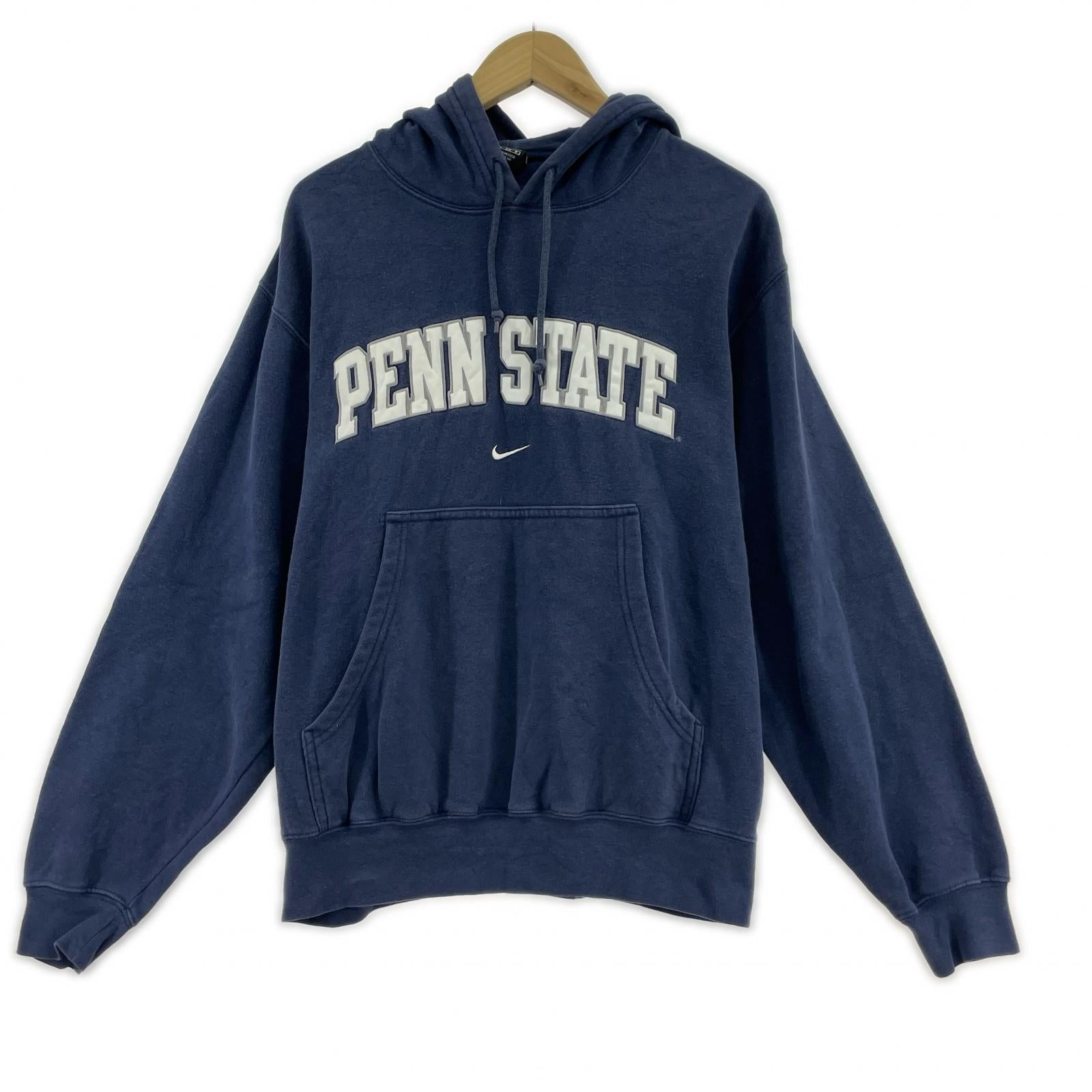 パーカー 90ｓ ''PENN STATE'' Print Hoodie S NVY S