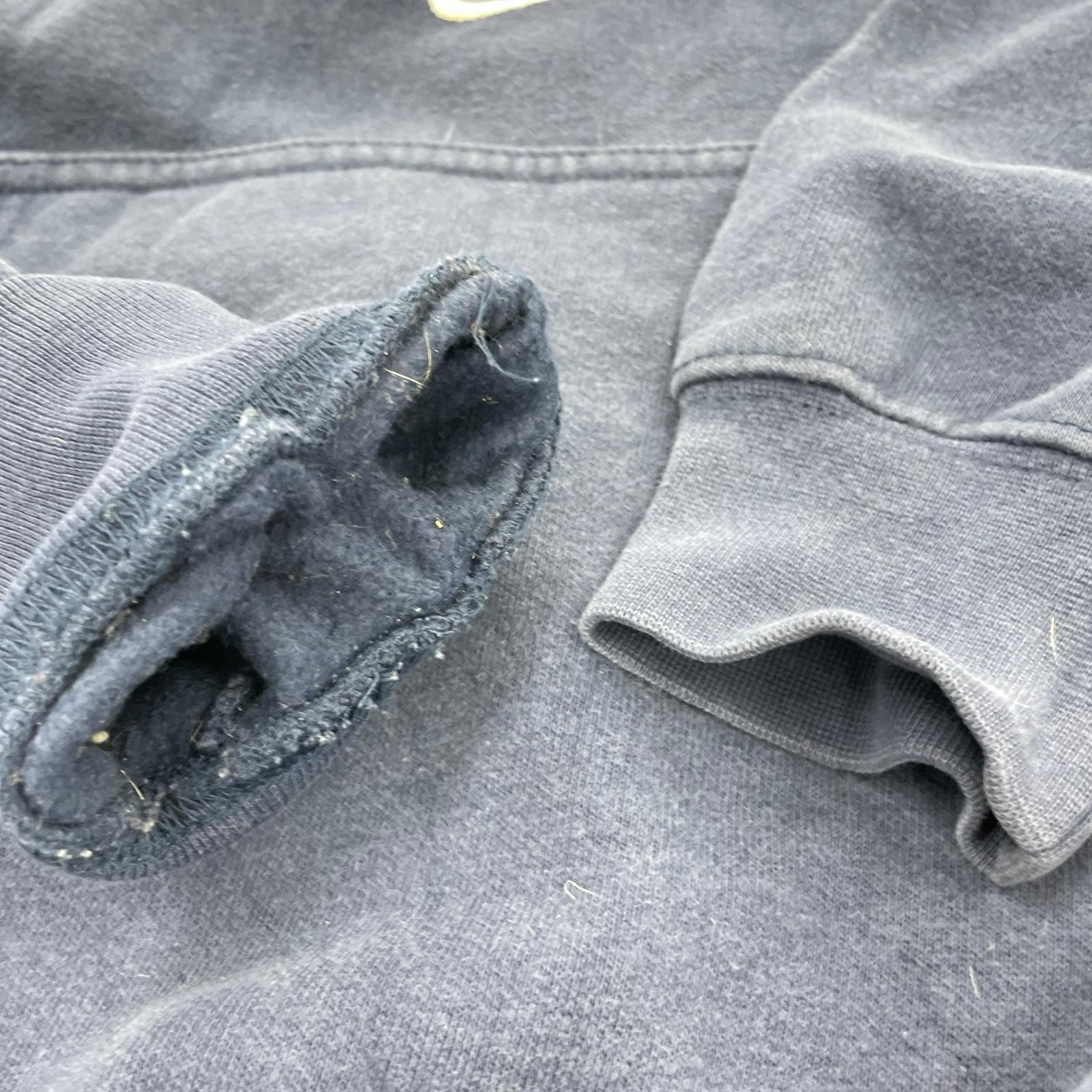パーカー 90ｓ ''PENN STATE'' Print Hoodie S NVY S