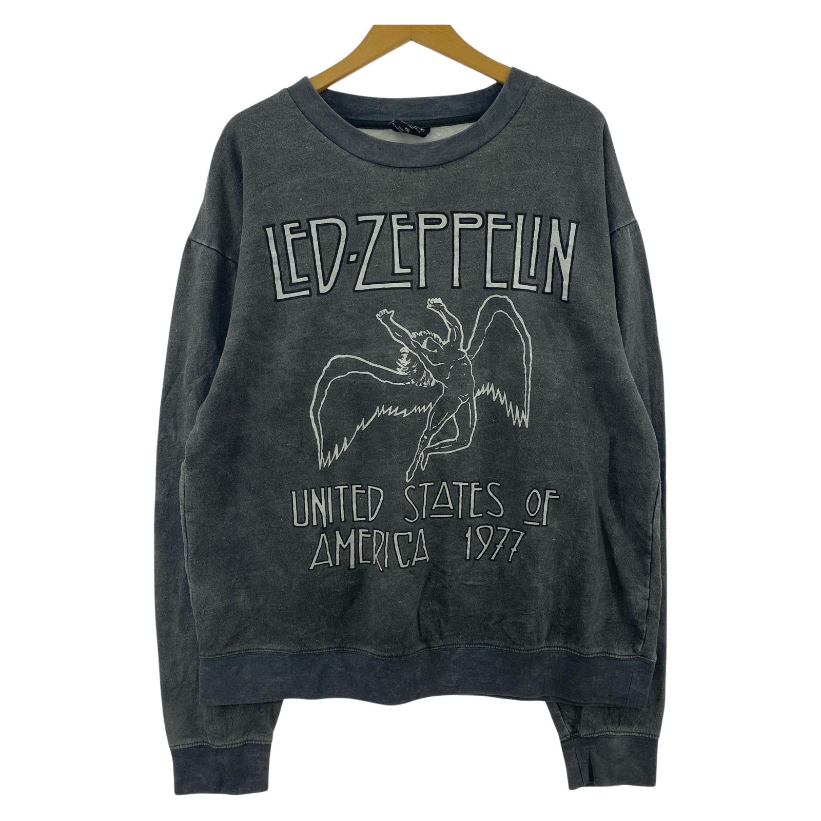 スウェット LED ZEPPELIN スウェット　グレー (2XL) グレー