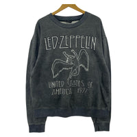 スウェット LED ZEPPELIN スウェット　グレー (2XL) グレー