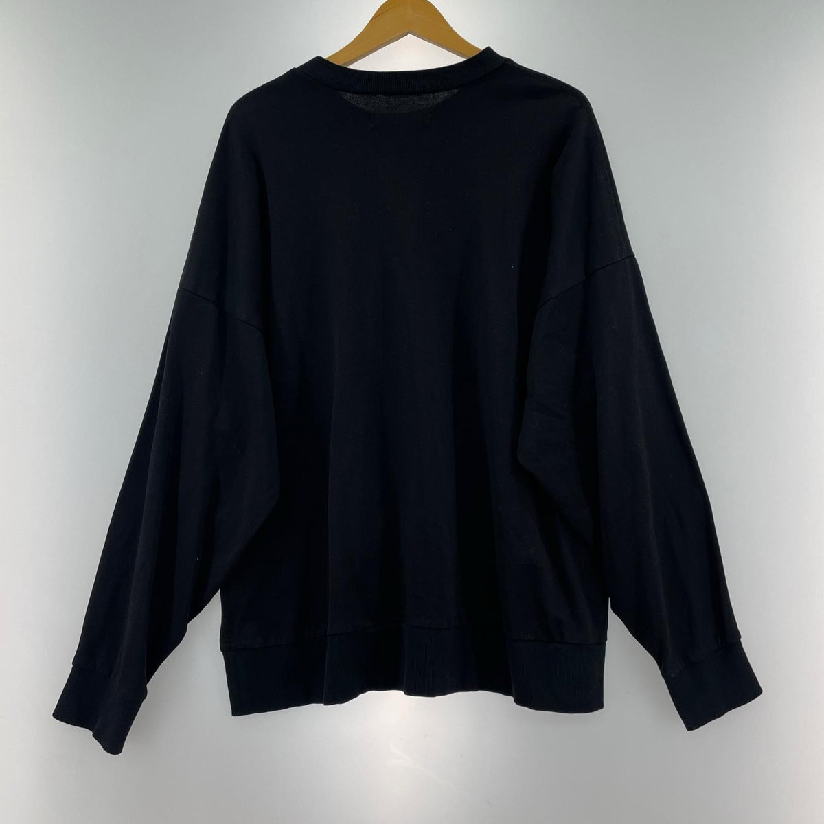 スウェット Big Crew Neck T ﾃﾞｻﾞｲﾝｽｳｪｯﾄ 2 ブラック