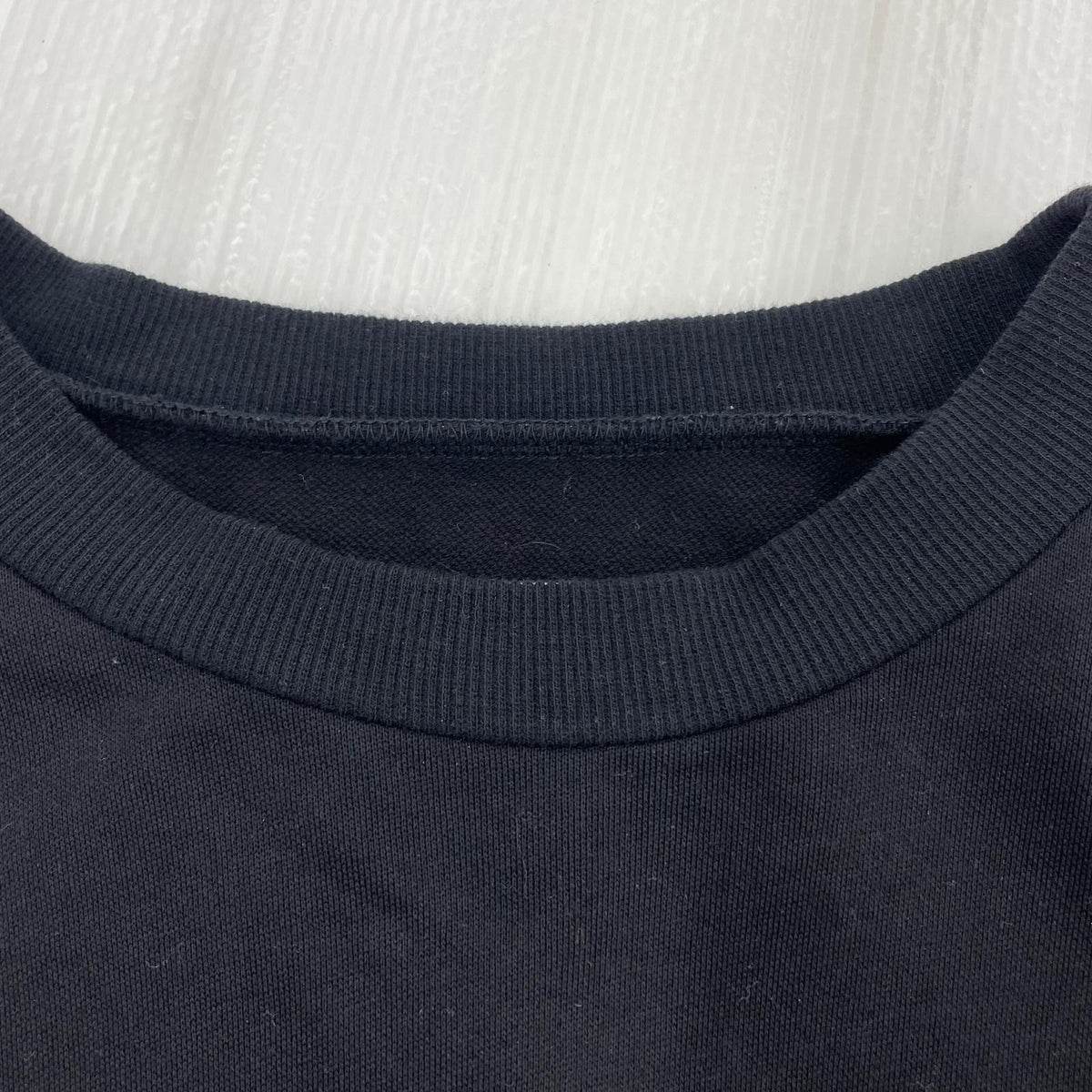 スウェット Big Crew Neck T ﾃﾞｻﾞｲﾝｽｳｪｯﾄ 2 ブラック