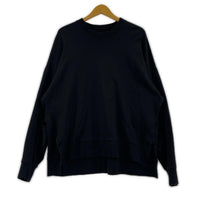 スウェット Big Crew Neck T ﾃﾞｻﾞｲﾝｽｳｪｯﾄ 2 ブラック
