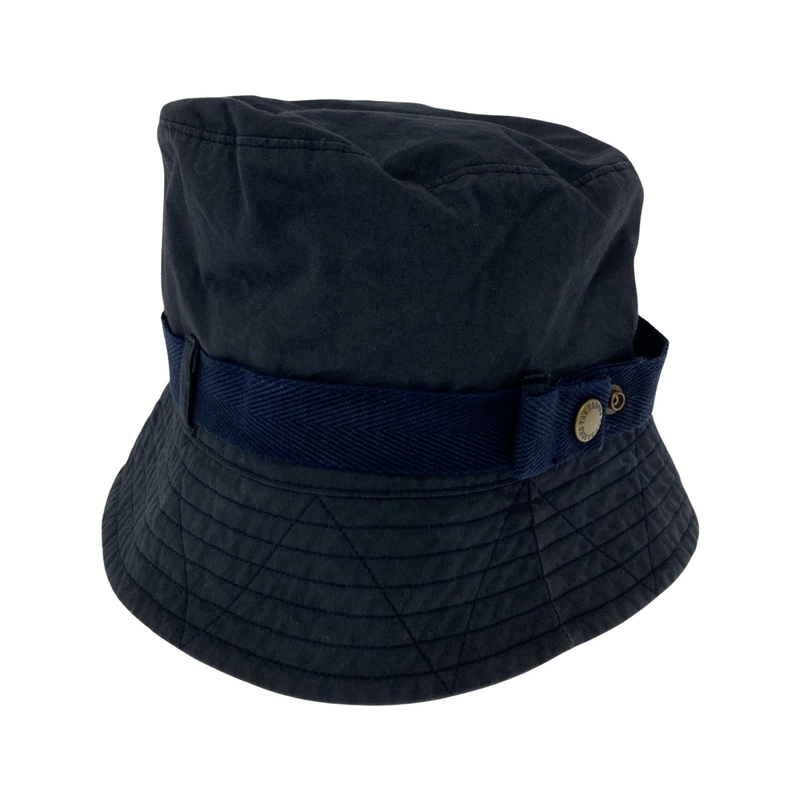 ハット TAKE&SONS BUSH COTTON BUCKET HAT ネイビー