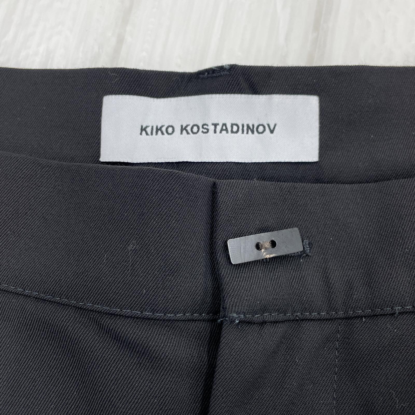 パンツ 24ss KIKO KOSTADINOV MELSAS DARTED PANT
