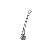 ココマーク/ラインストーン/ネックレス