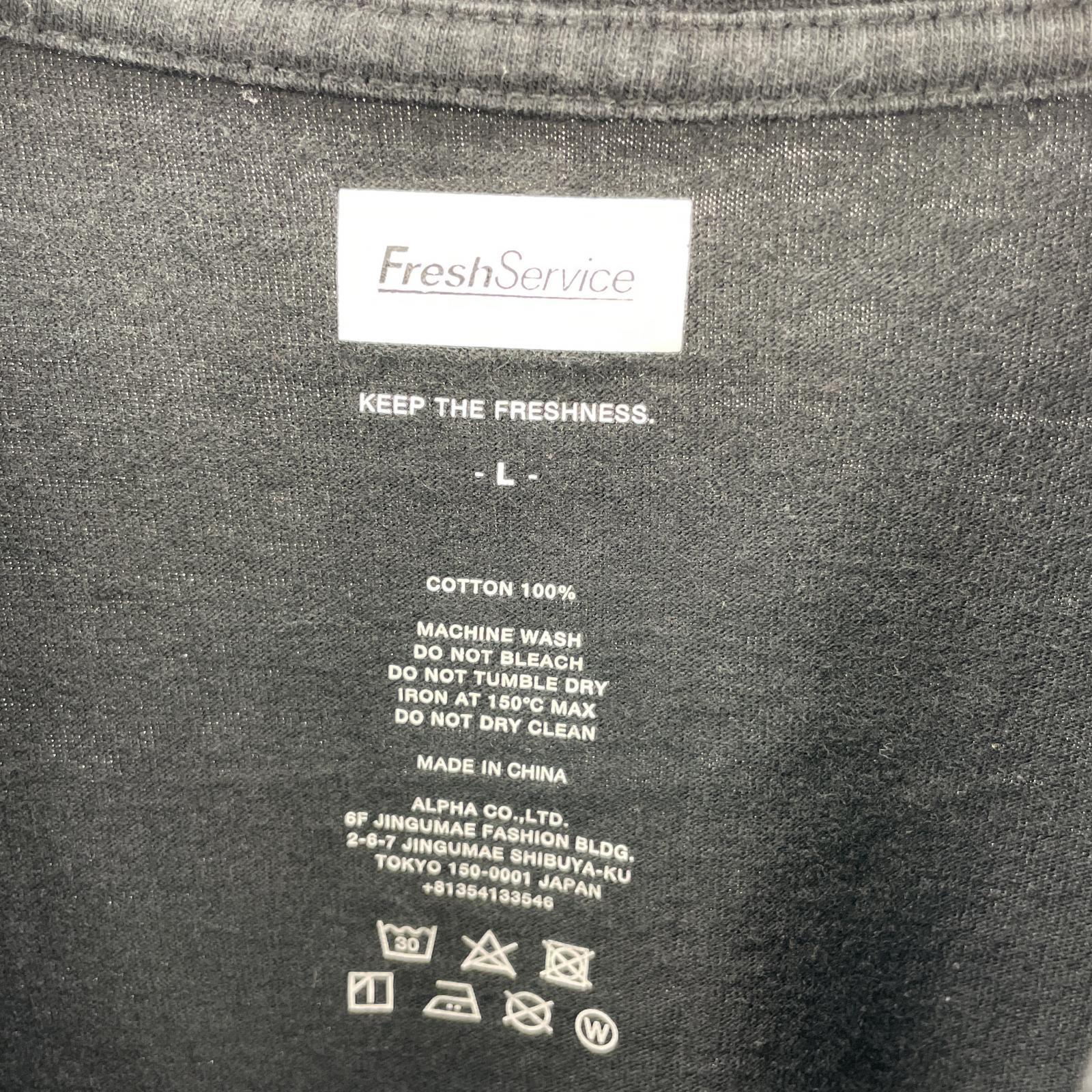 半袖Ｔシャツ コットン　ブラック L ブラック