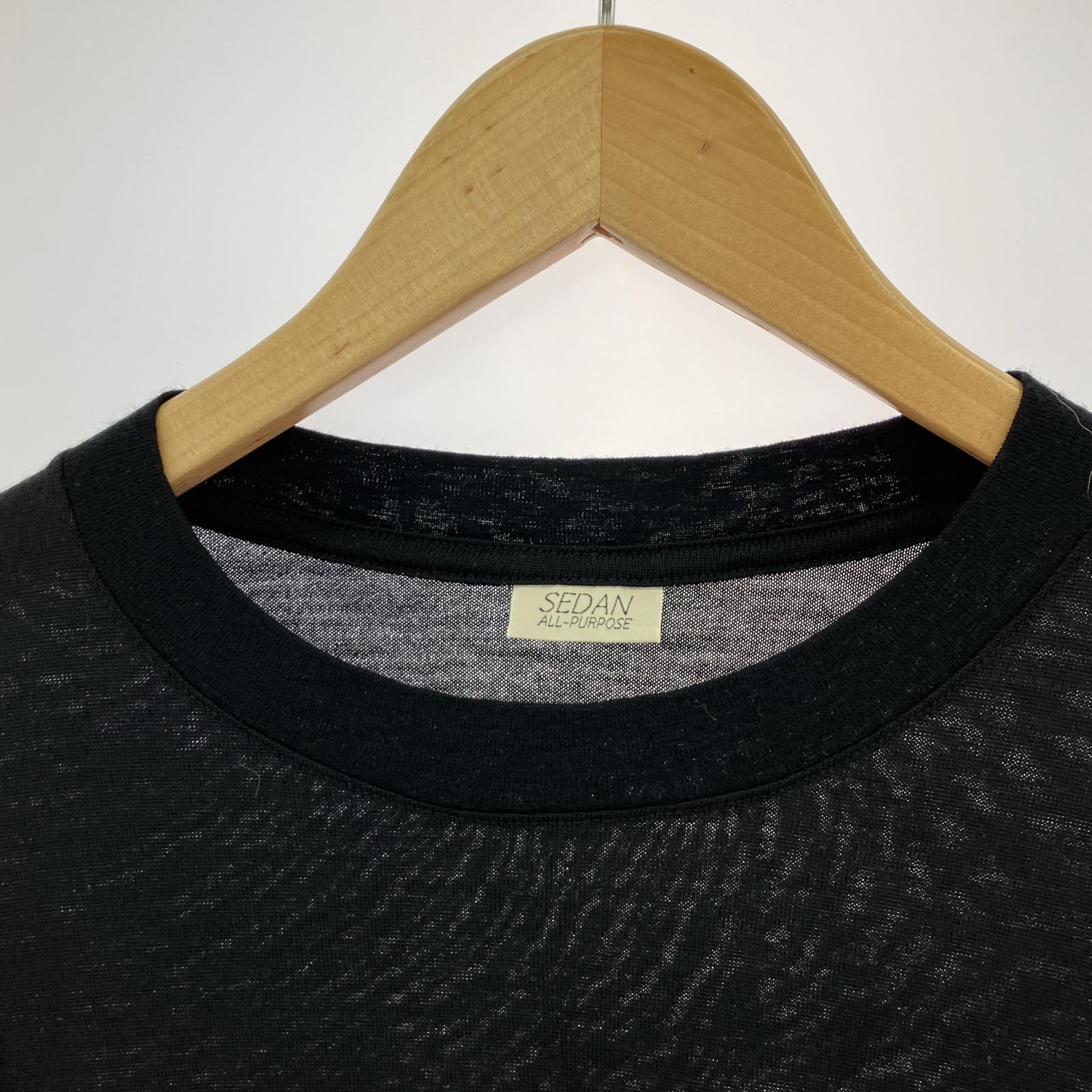 長袖Ｔシャツ SEDAN ALL-PURPOSE L/S TEE　ブラック ブラック