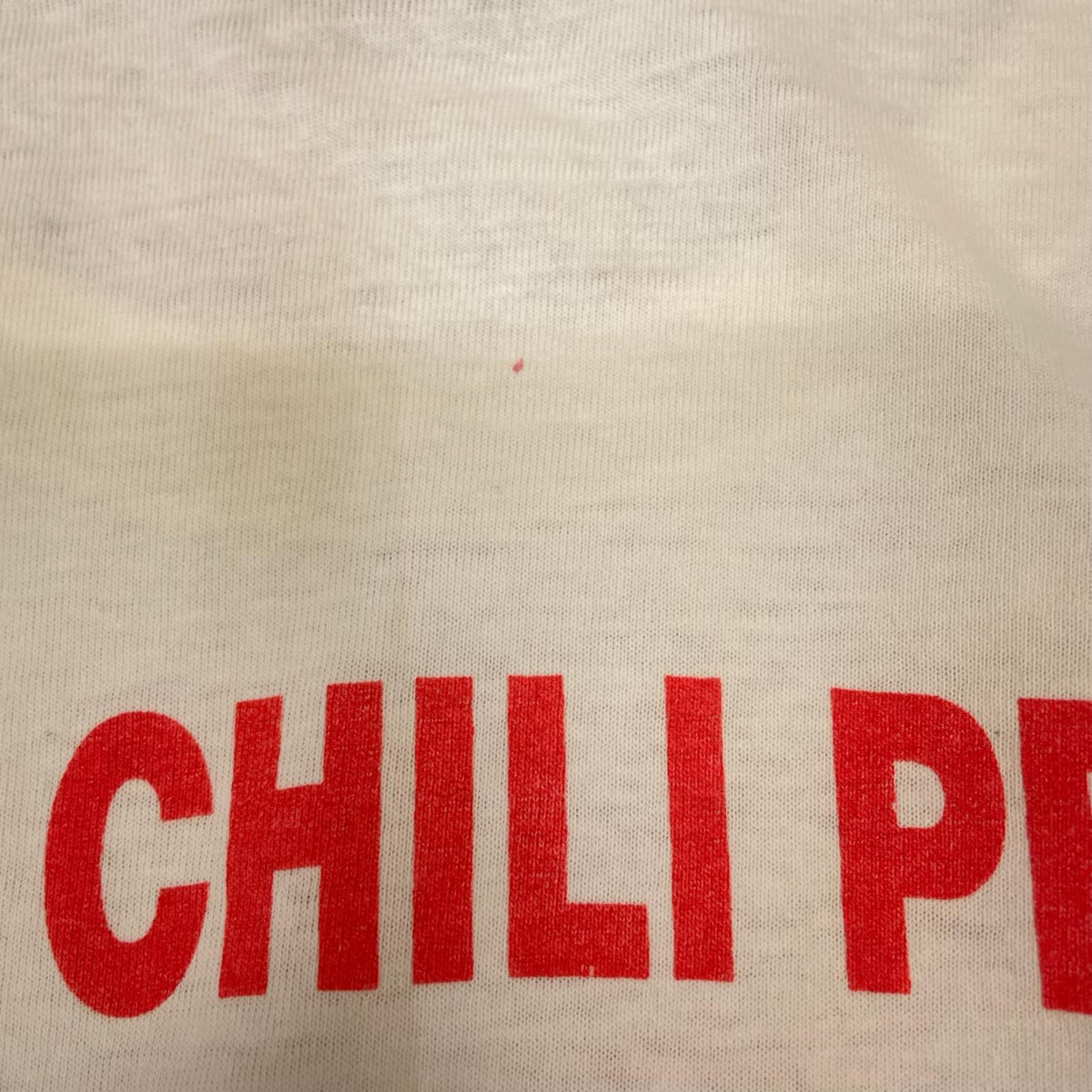 半袖Ｔシャツ 90s RED HOT CHILI PEPPERS Aztec ﾊﾞﾝﾄﾞTee M 1991年 Giantﾀｸﾞ M ホワイト