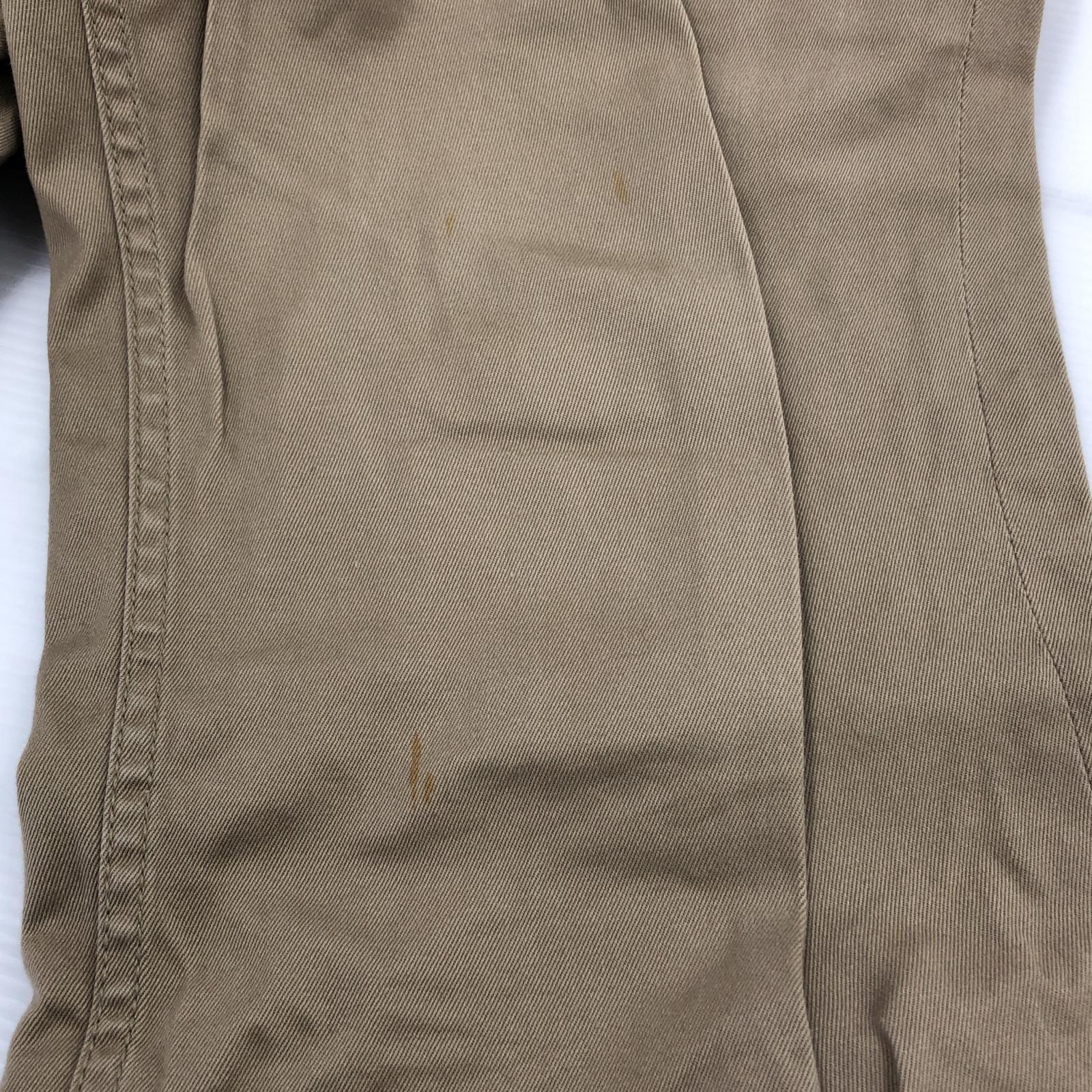 パンツ HOMME DUEX COMME des GARCONS クロップド L L ベージュ