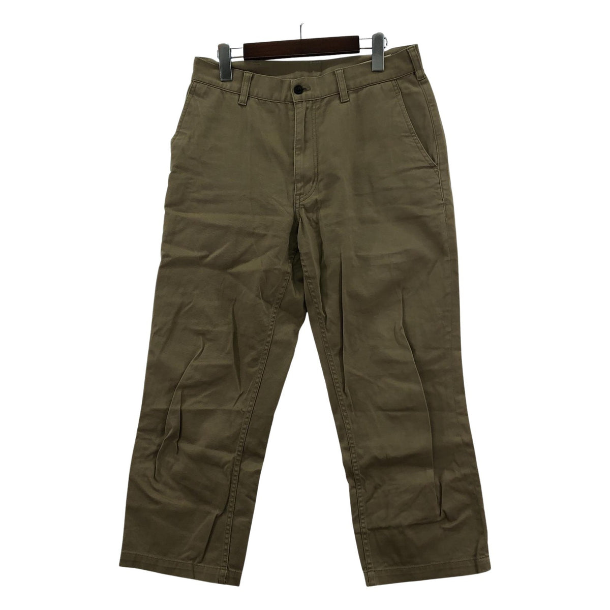 パンツ HOMME DUEX COMME des GARCONS ｸﾛｯﾌﾟﾄﾞ L L ベージュ