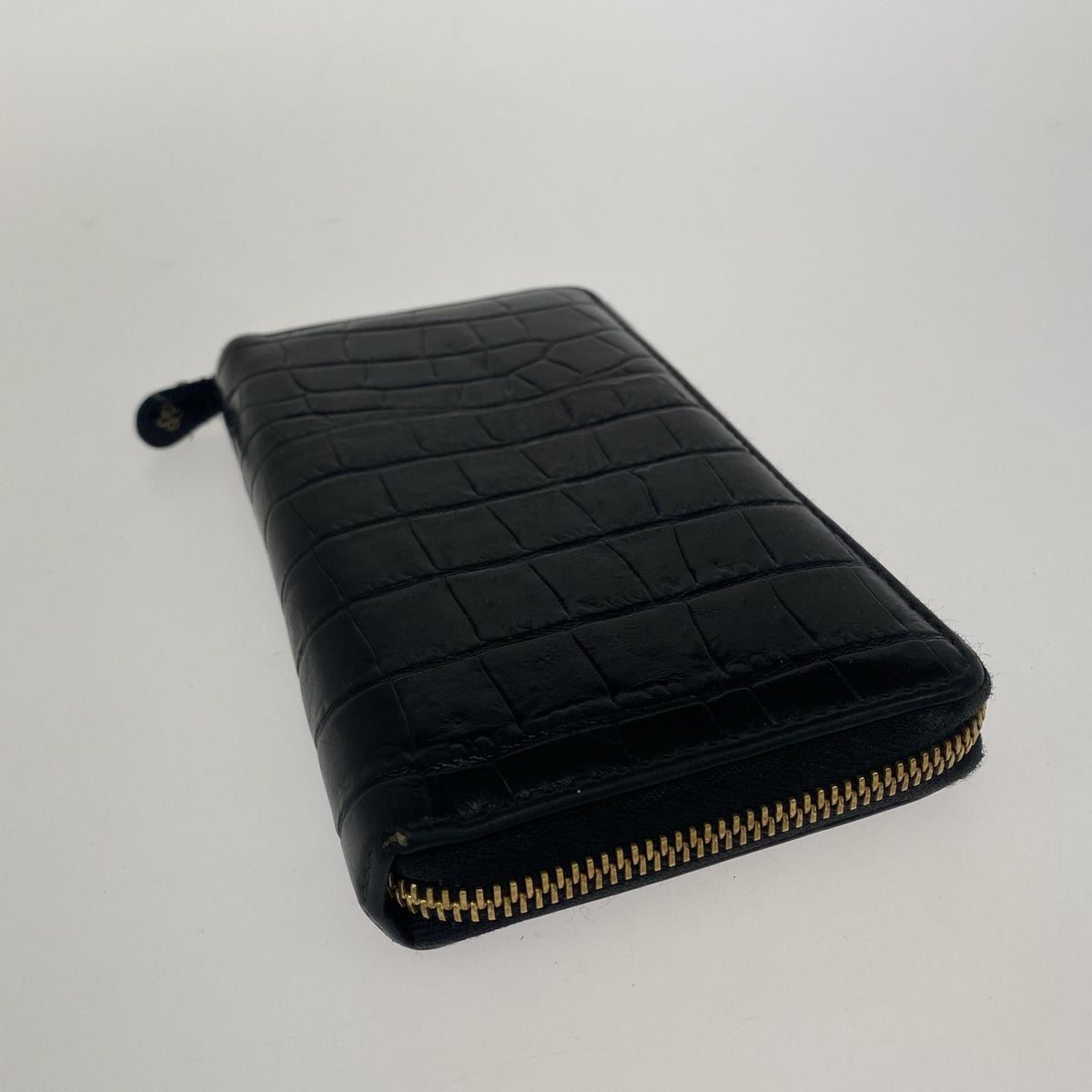 長財布 ETTINGER ﾛﾝｸﾞｳｫﾚｯﾄ ブラック