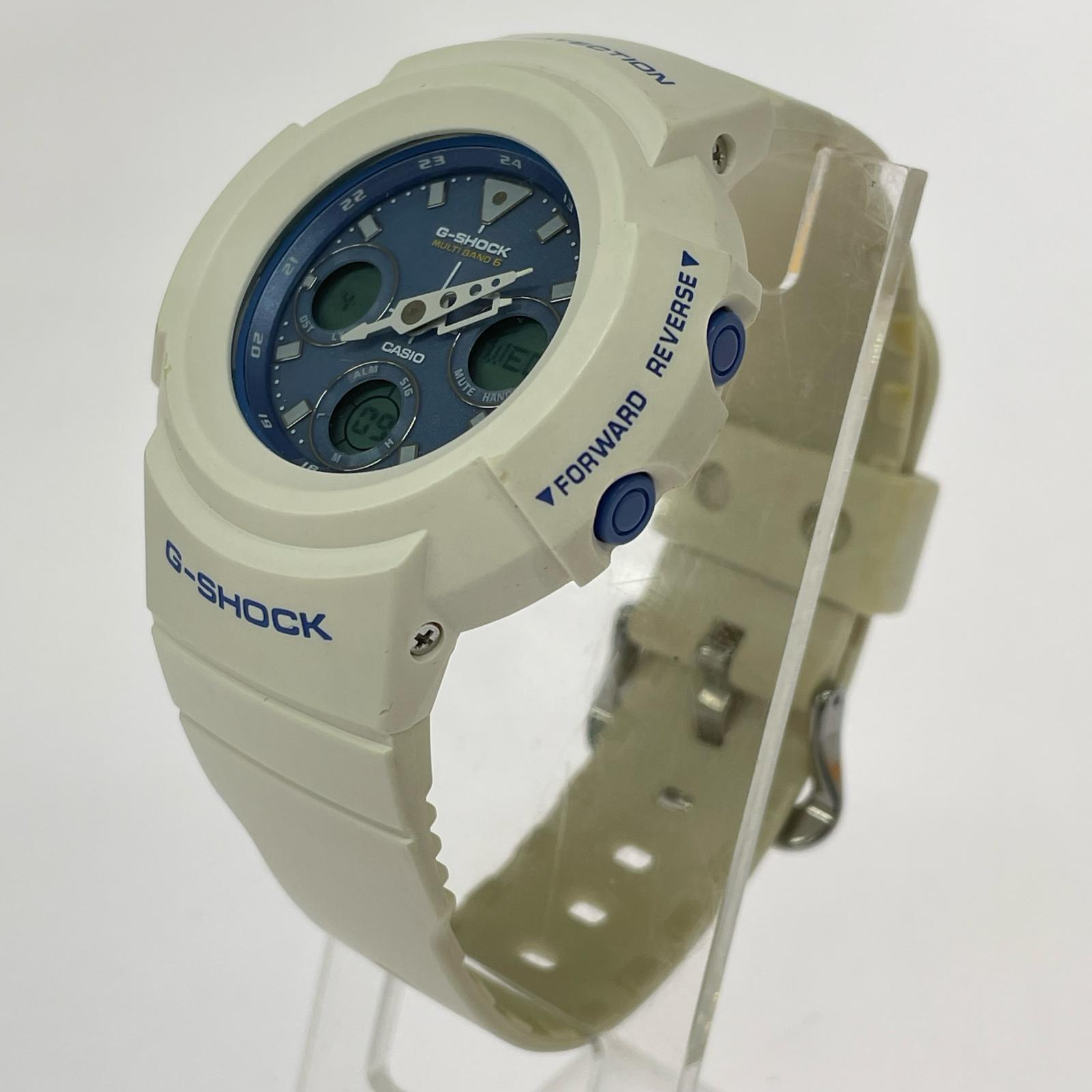 腕時計 AWG-510SWB/タフソーラー ホワイト