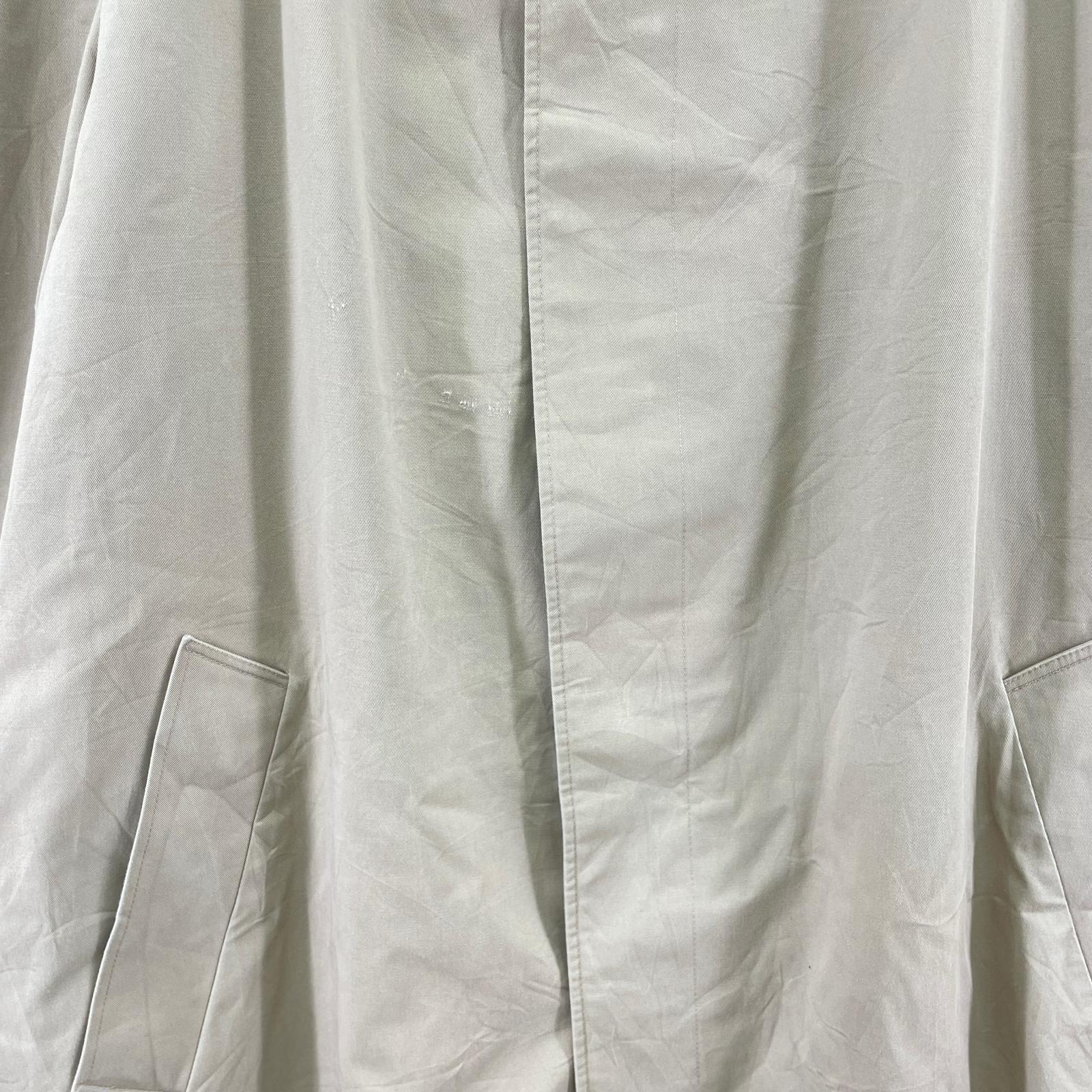 ジャケット Aquascutum 70s トレンチコート ベージュ