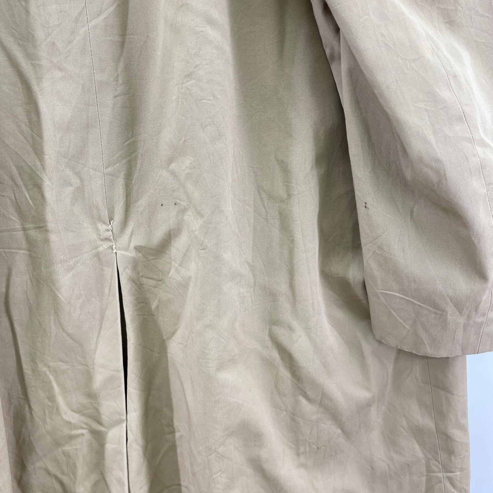 ジャケット Aquascutum 70s トレンチコート ベージュ