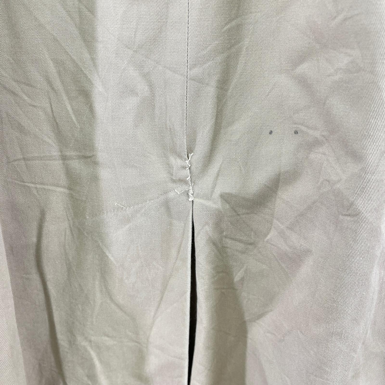 ジャケット Aquascutum 70s トレンチコート ベージュ